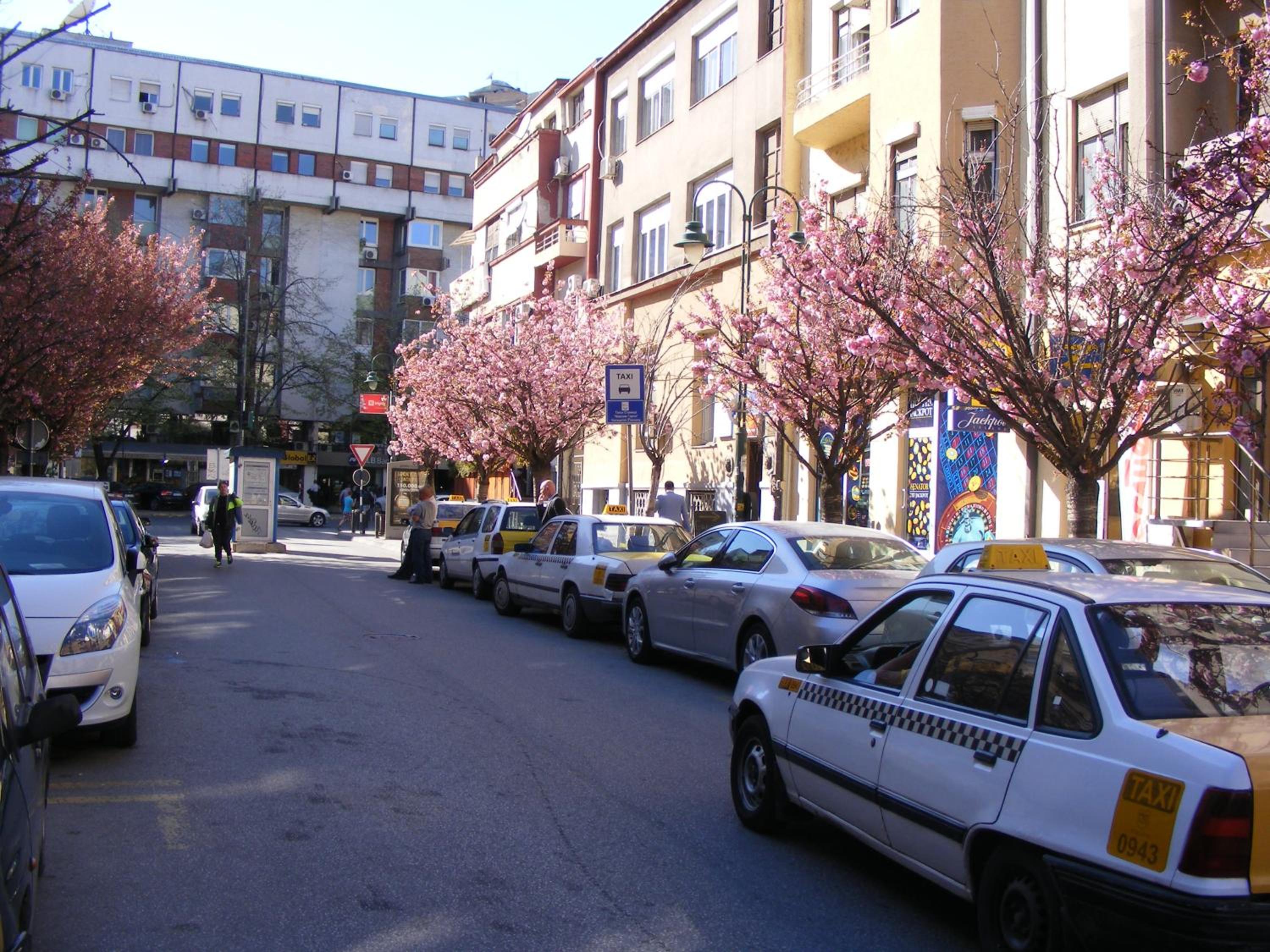 parking