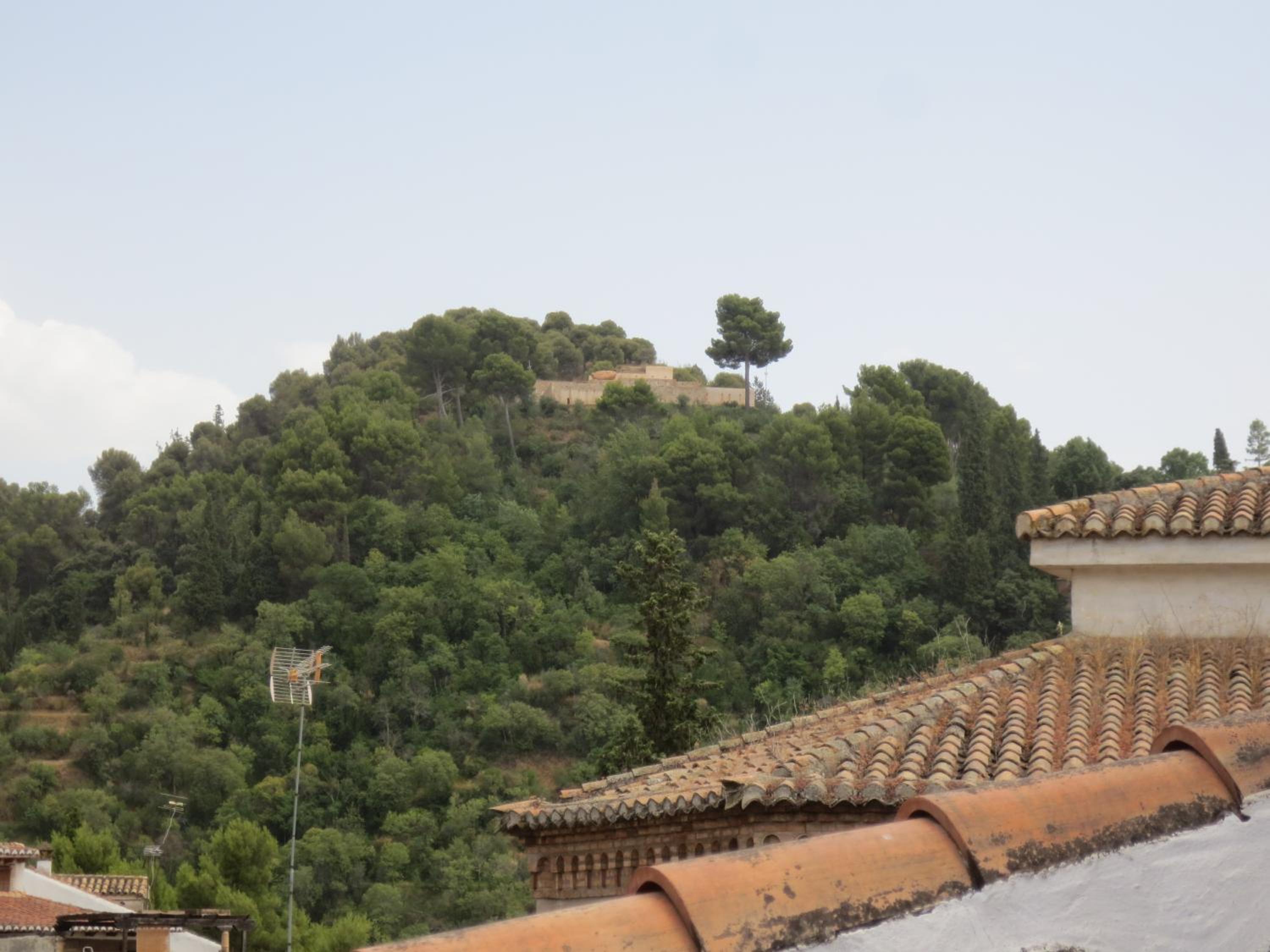 Puro Albaycin - Free parking view 2
