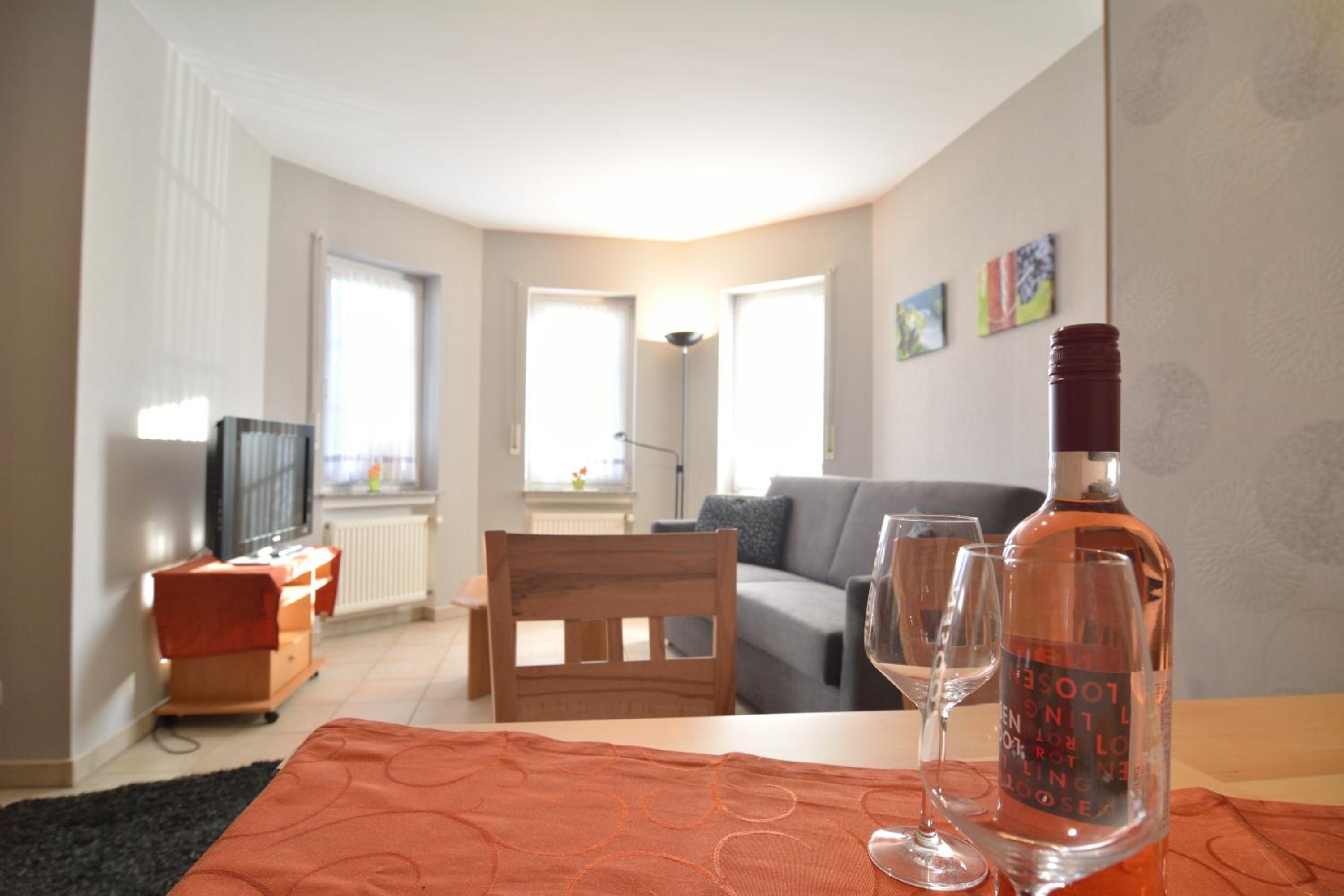 Ferienwohnung Weingarten en Klotten — hotel room