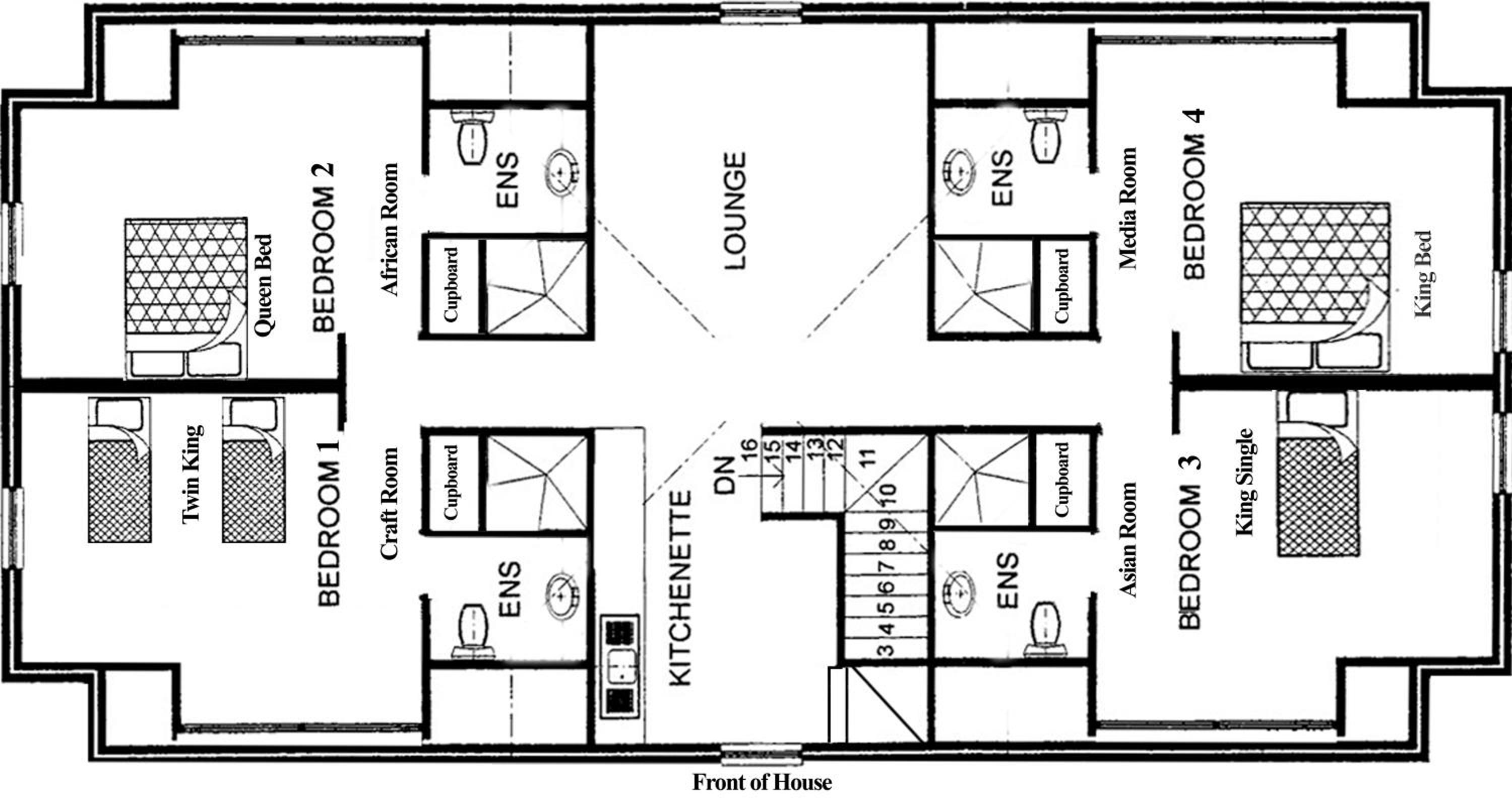 Aarn House B&B Airport Accommodation