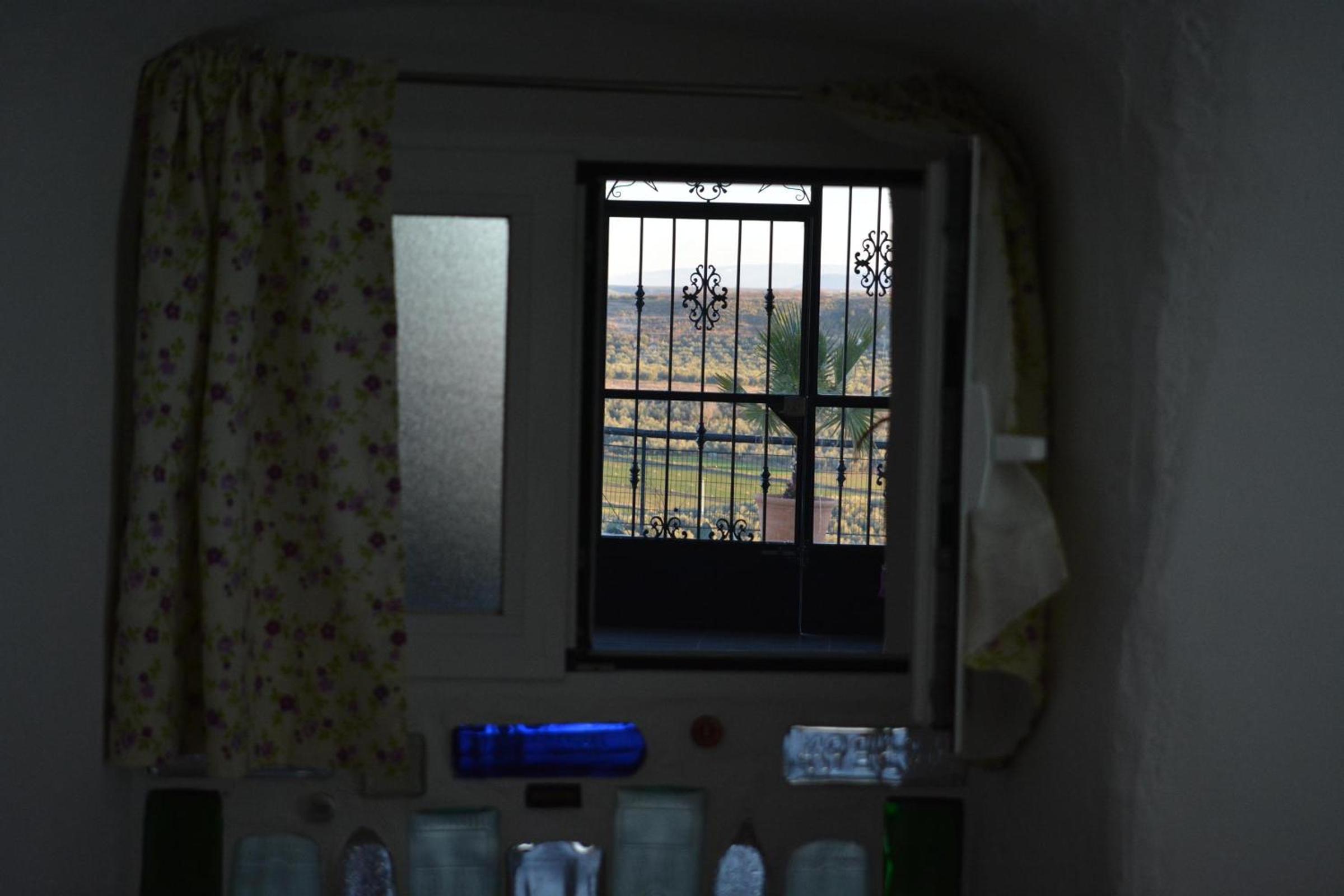 Casas Cueva con piscina y barbacoa