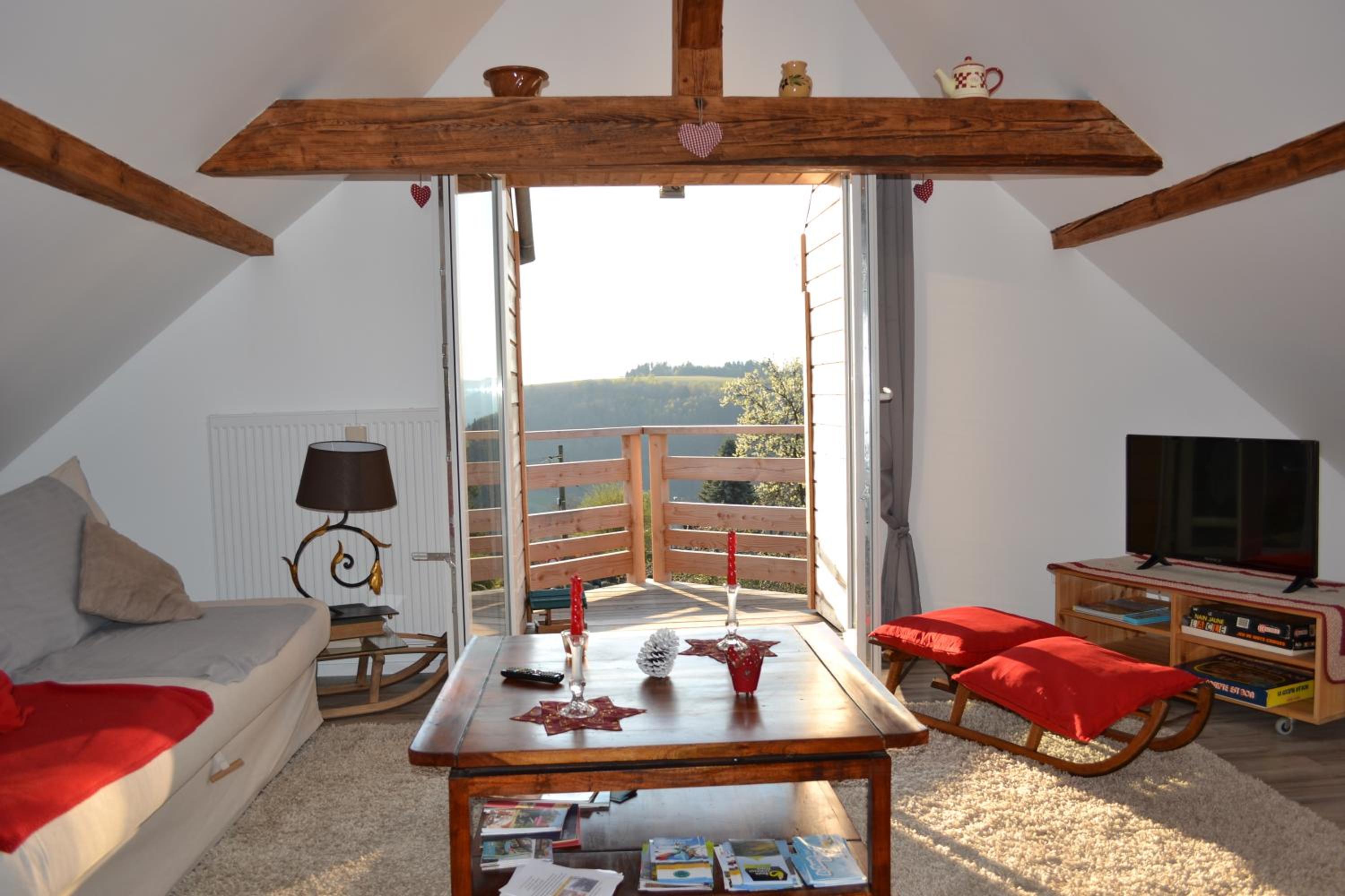Gîte de montagne -Bellefosse Alsace view 2