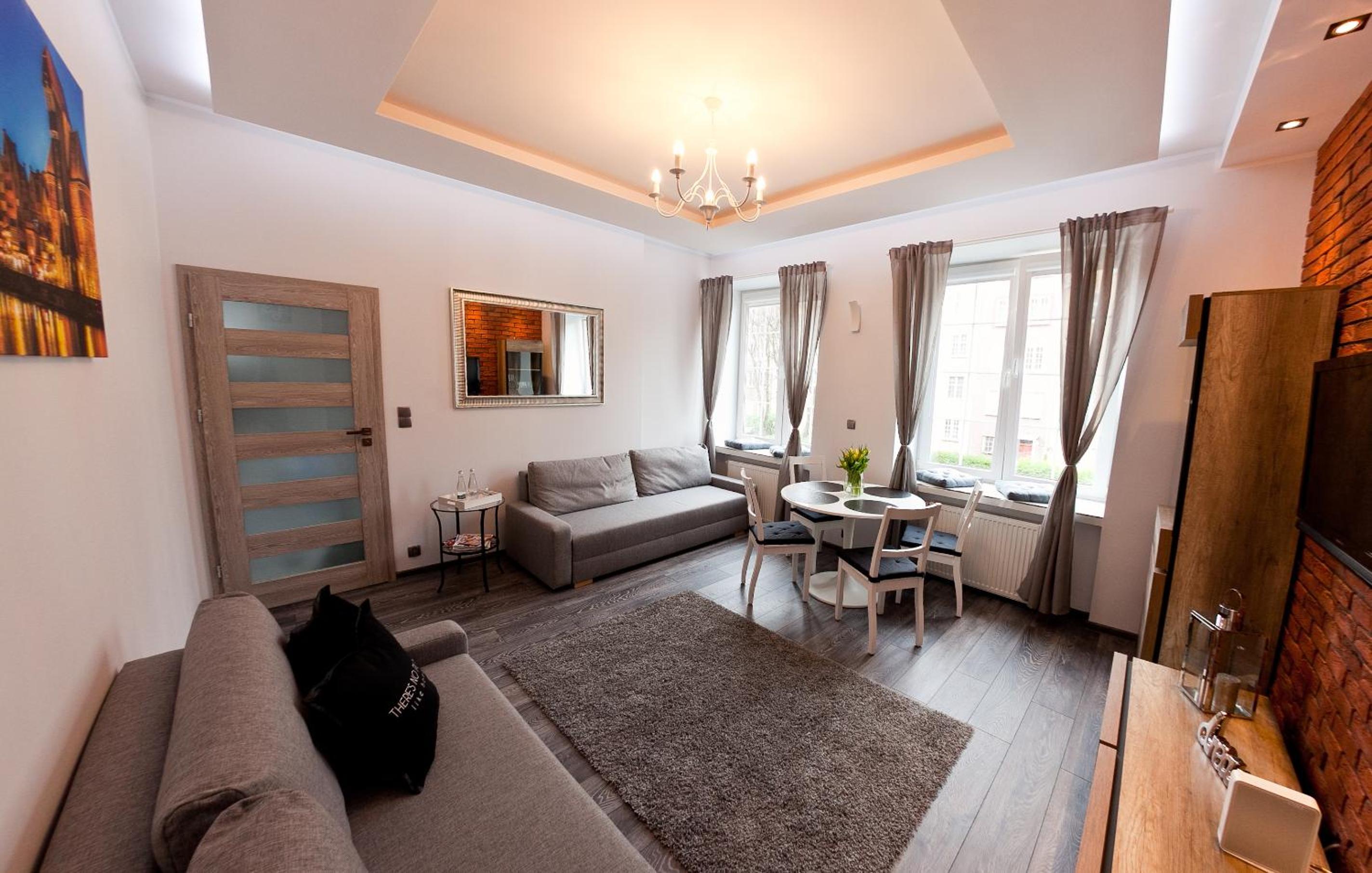 Euro Apartments Piwna view 3