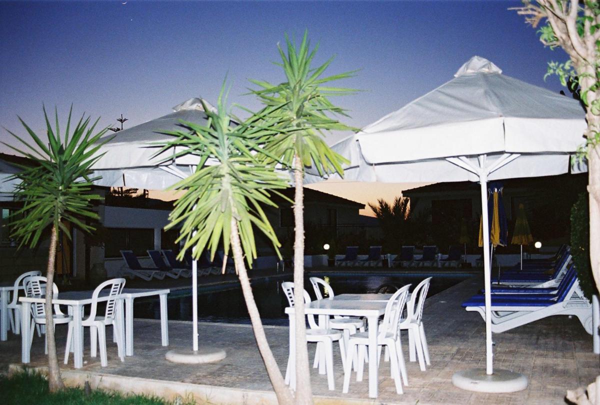 outdoor BBQ area