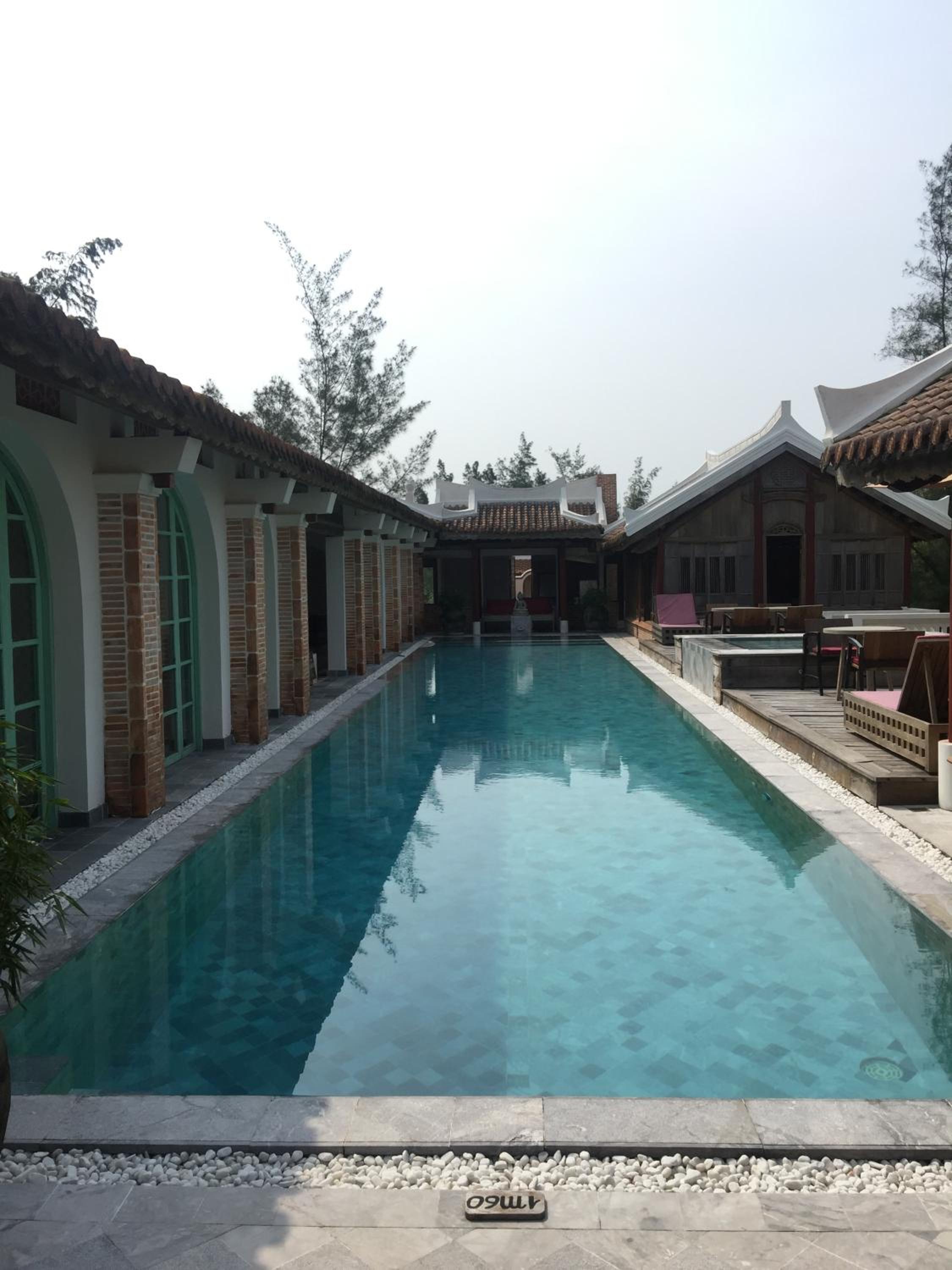 Villa Louise Hue Beach Boutique Hotel view 4