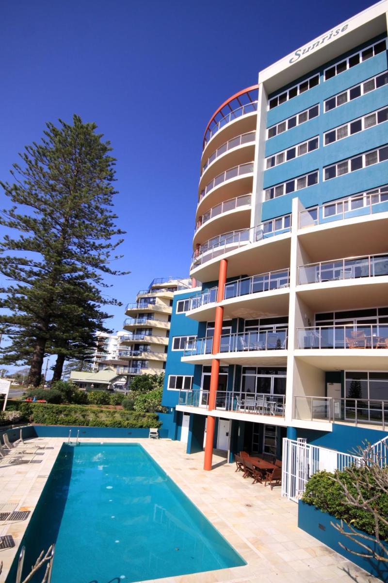 hotel building