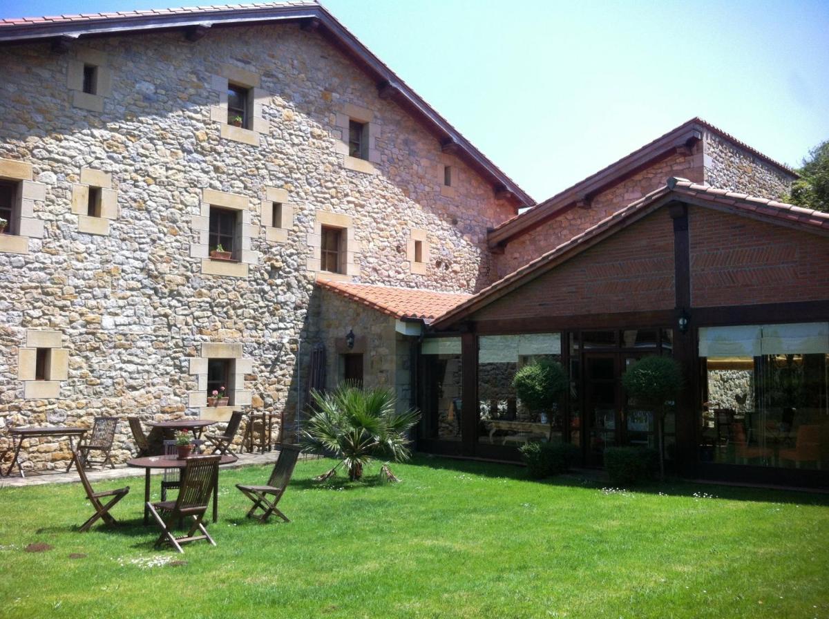 outdoor BBQ area