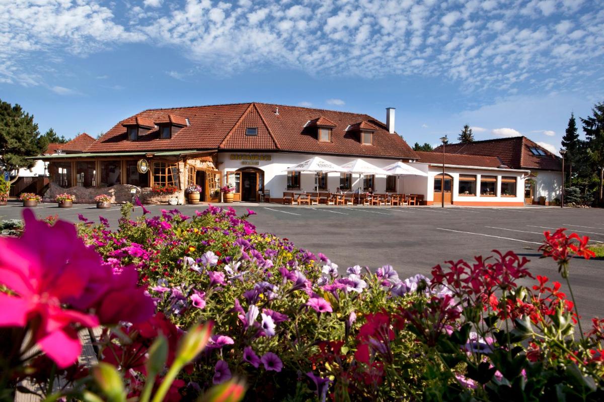 hotel building