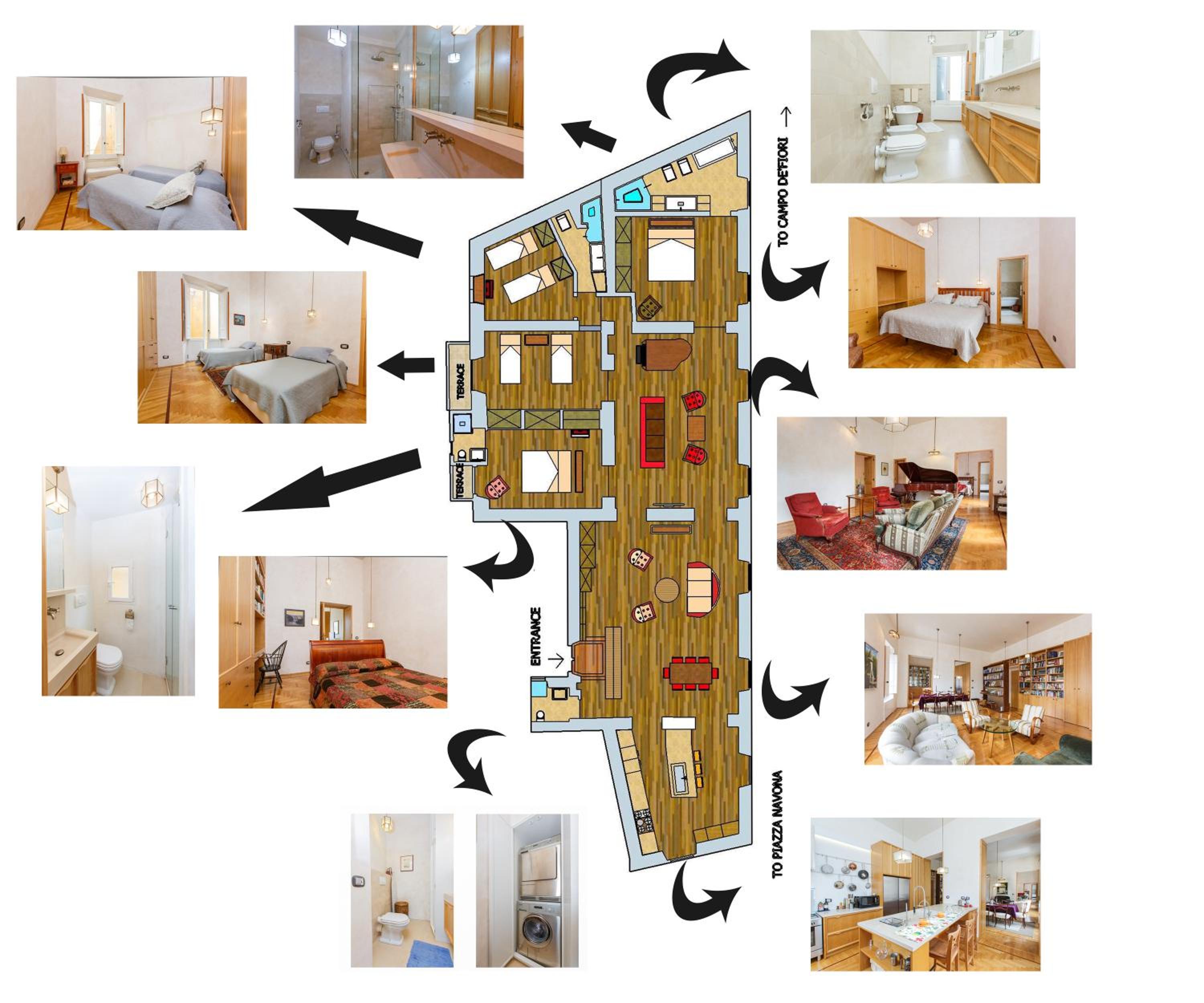 Habitat's Navona 4BR Apartment
