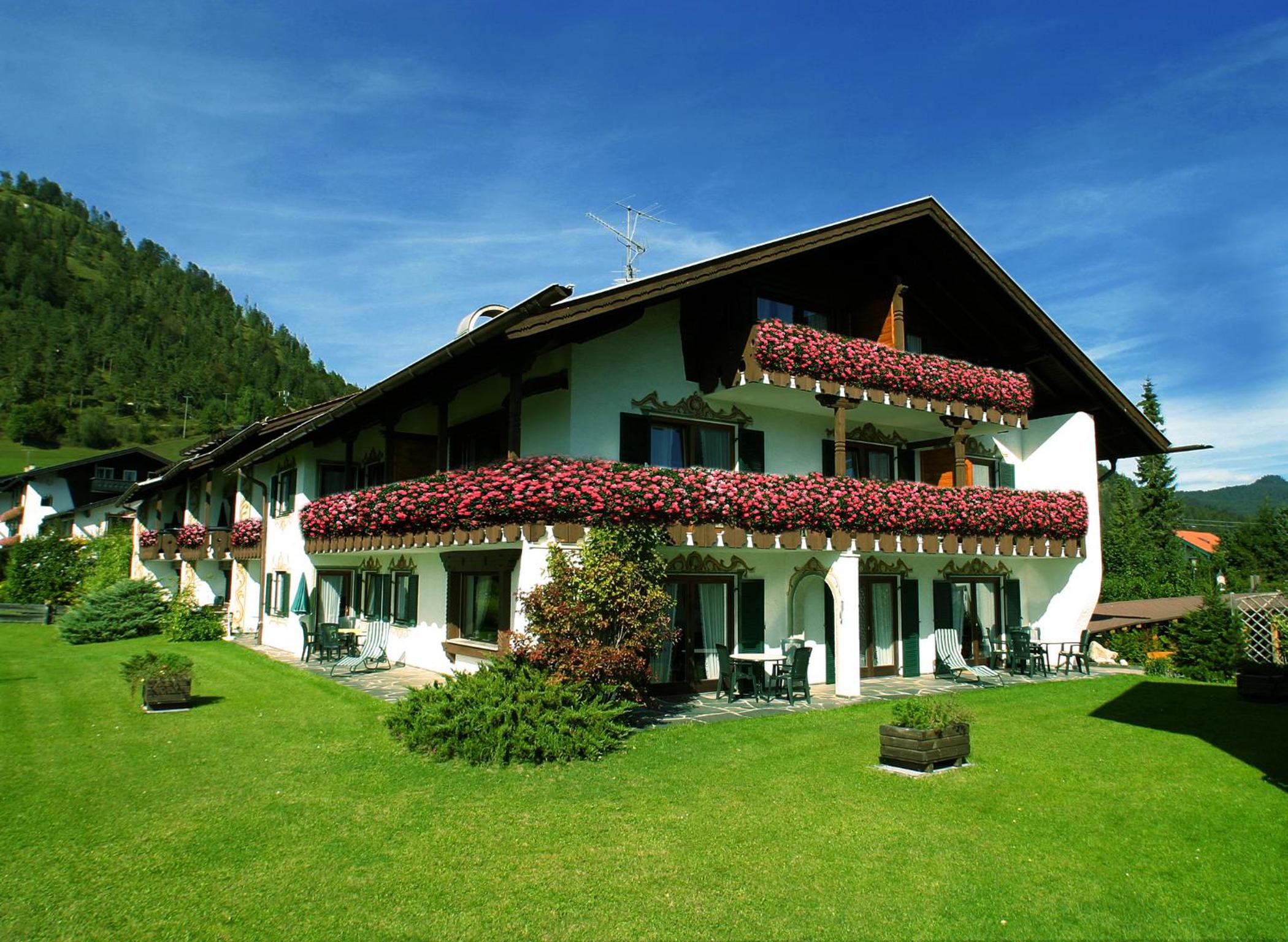 Hotel Appartementhaus Alpenrose