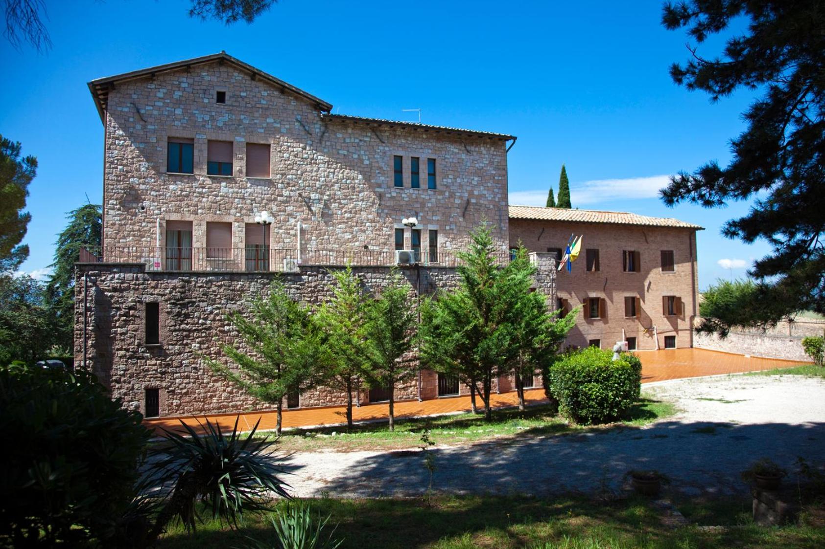 hotel building