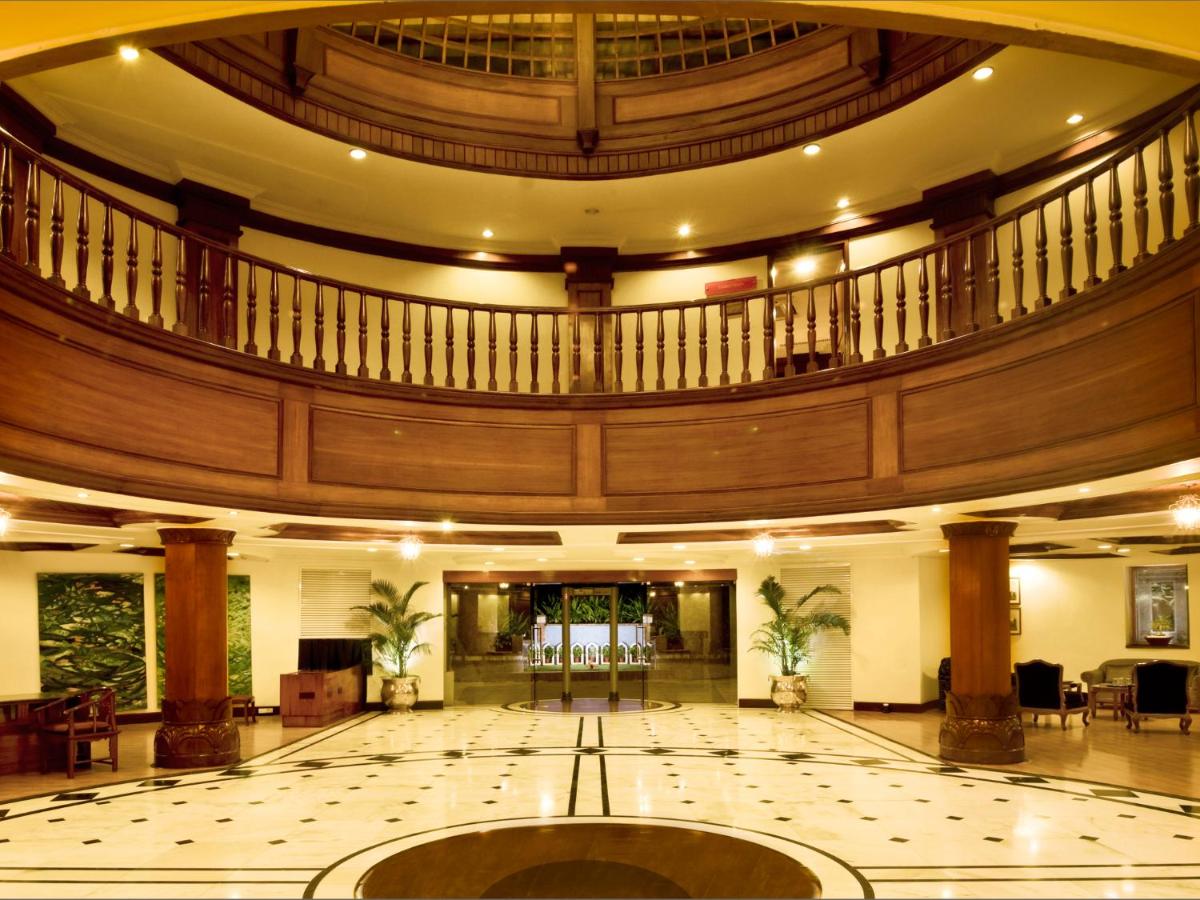 hotel reception