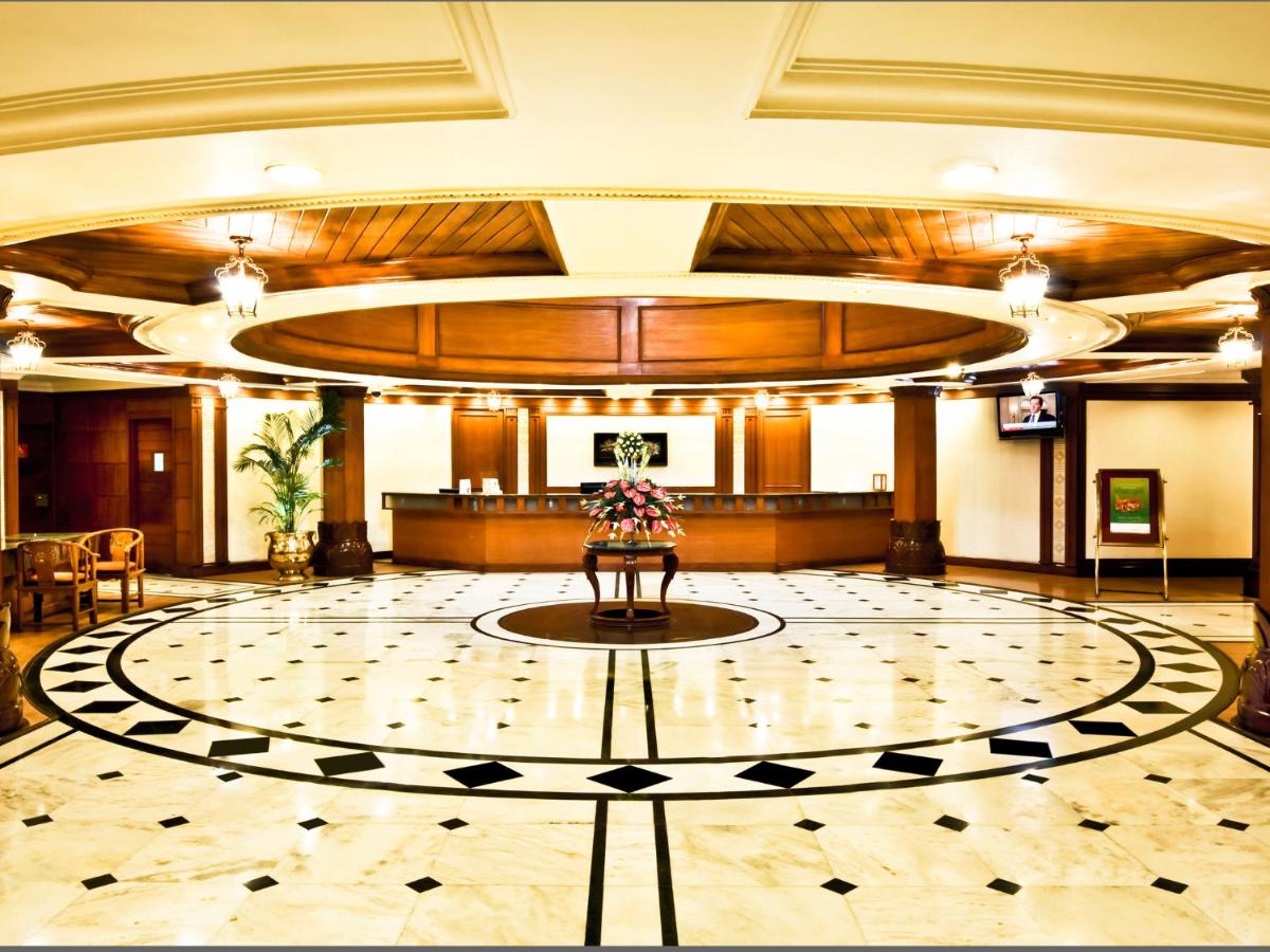 hotel reception