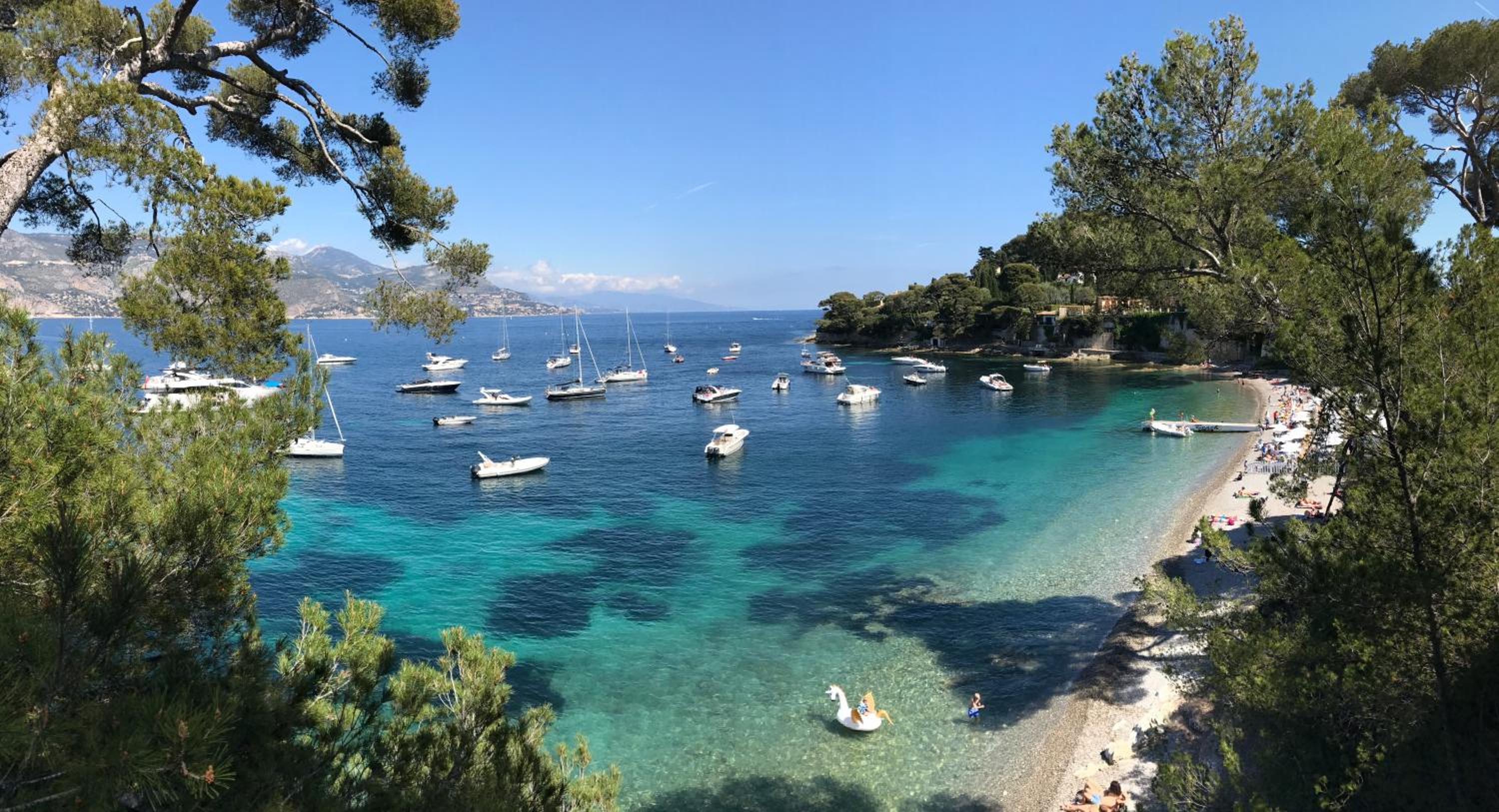 St JEAN CAP FERRAT CENTRAL CONTEMPORARY LOVELY WIFI