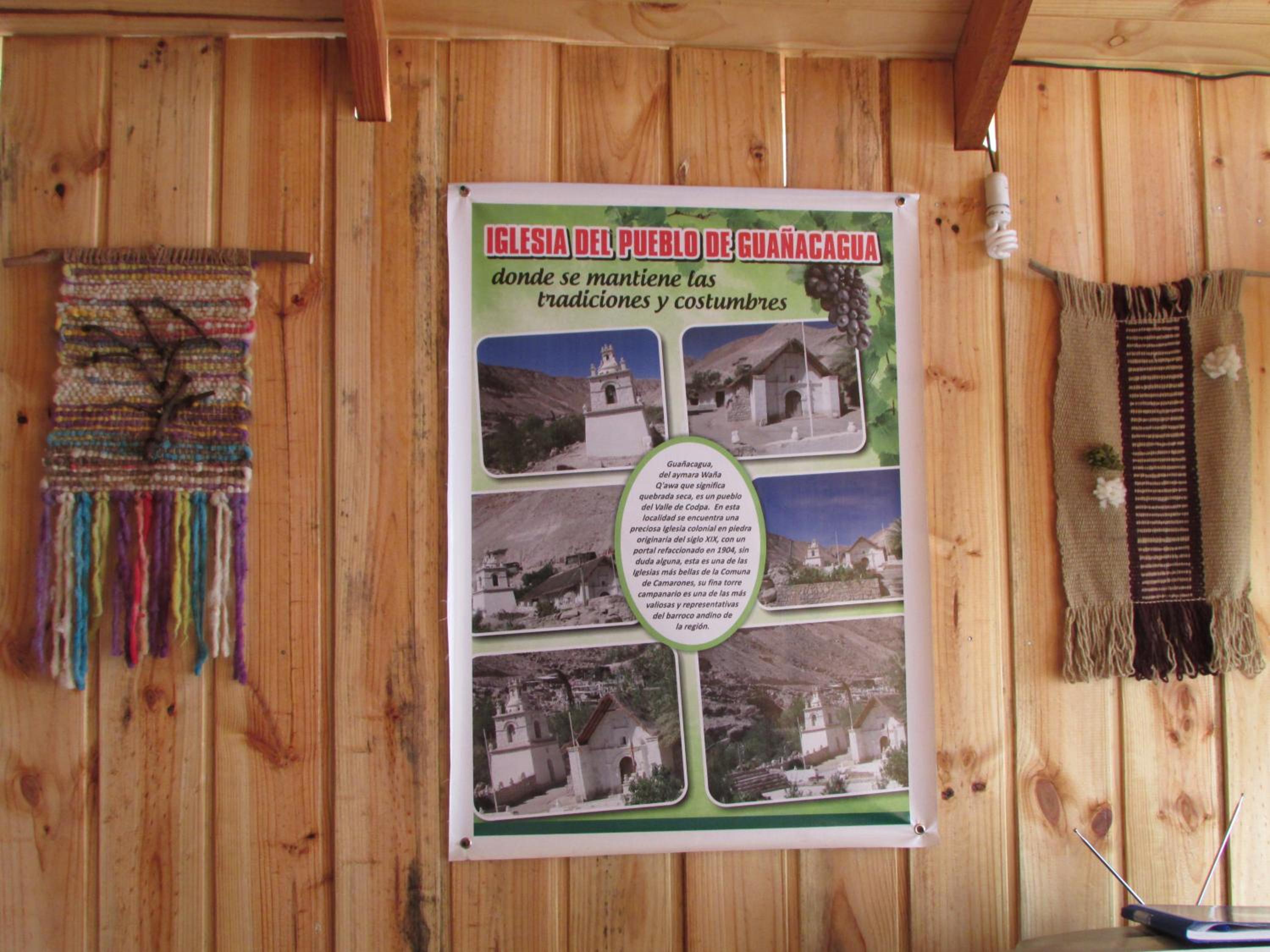 Cabañas Turísticas Guañacagua - Valle de Codpa