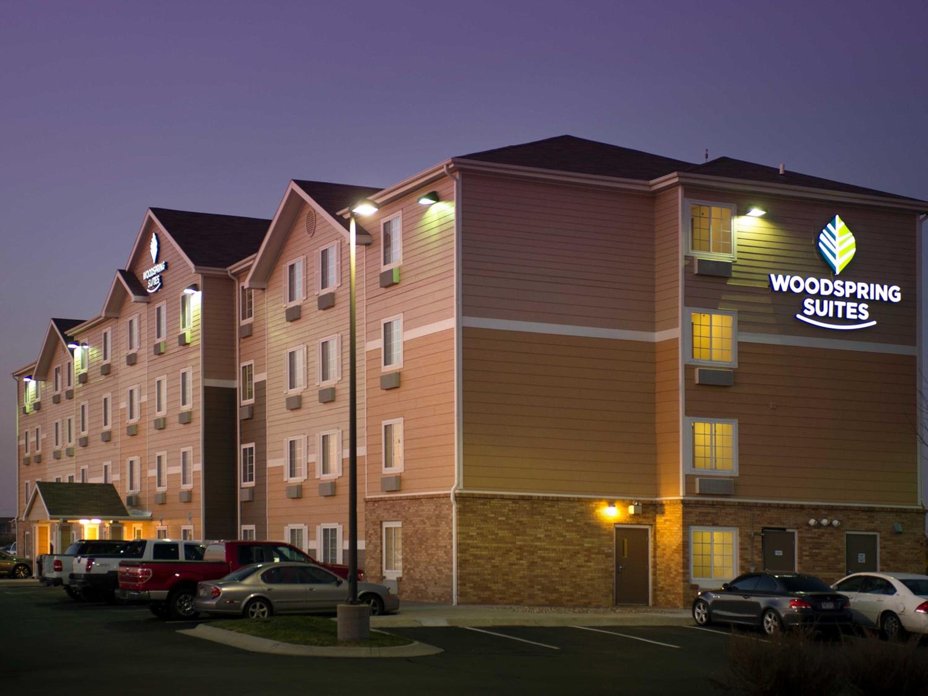 WoodSpring Suites Lincoln Northeast I-80