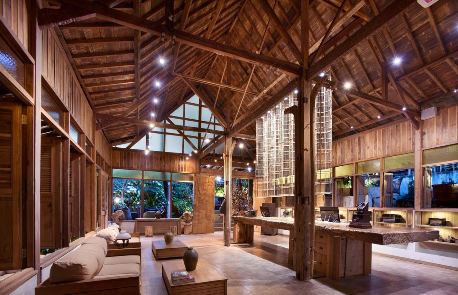 recepcion & lobby