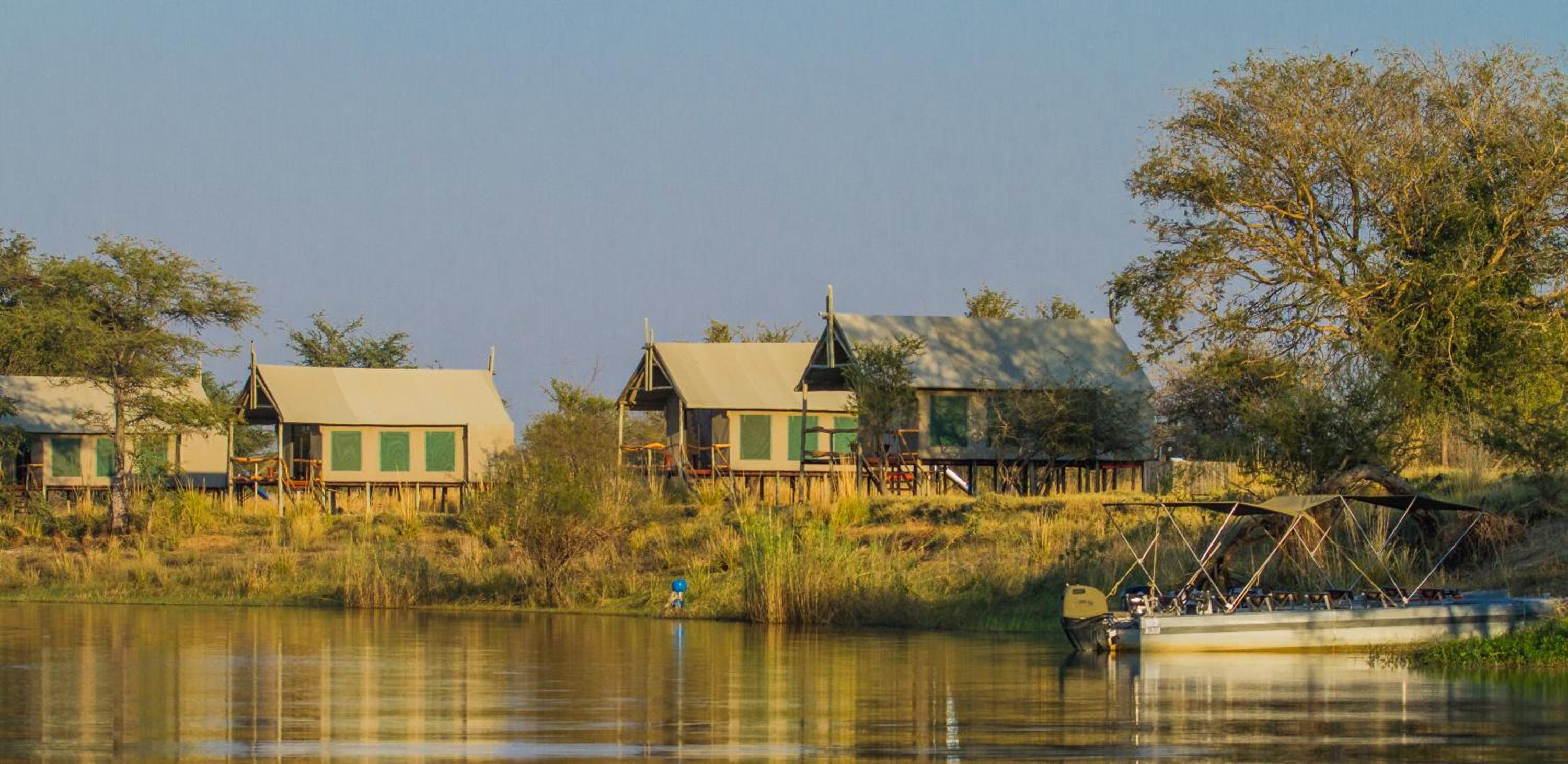 Chobe River Camp view 3