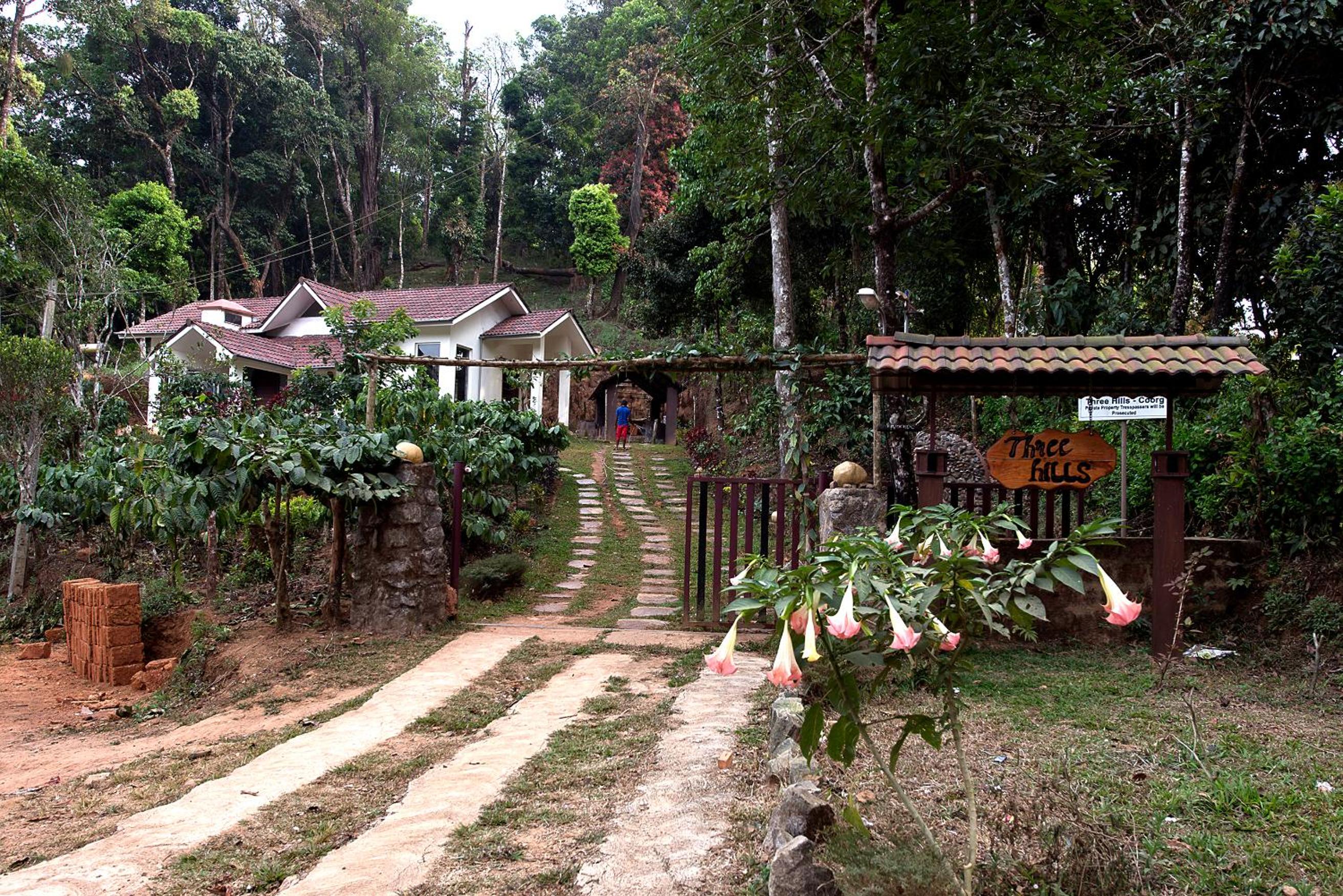 Three Hills Resort & Spa, Coorg