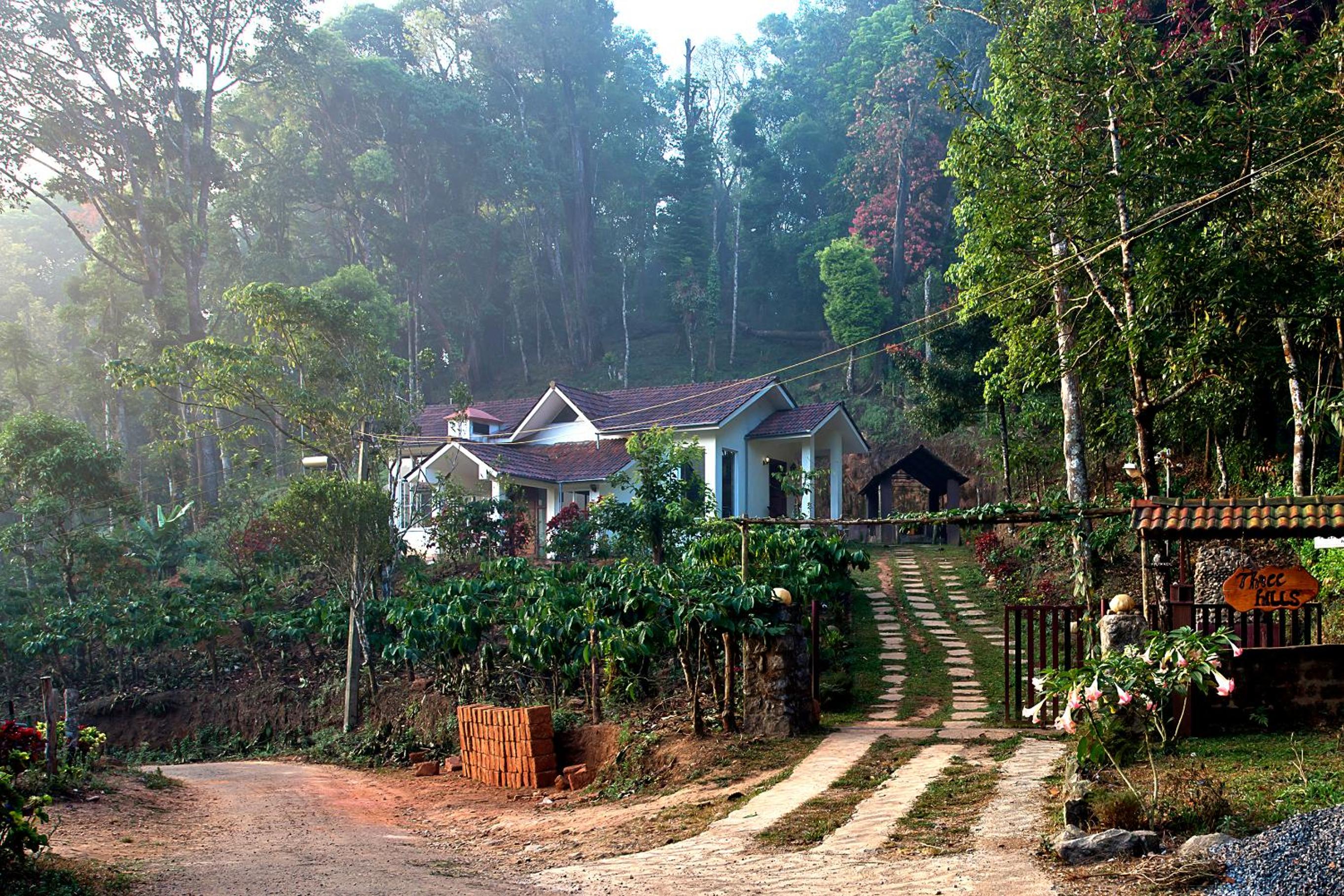 Three Hills Resort & Spa, Coorg