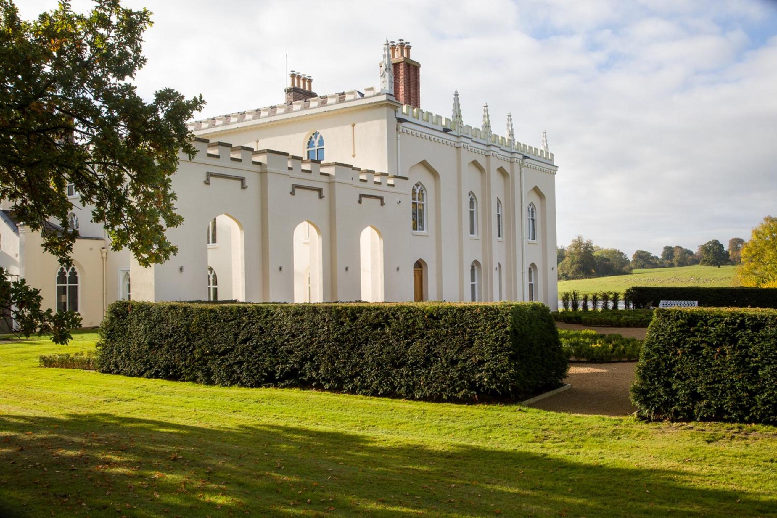 The North Wing - Combermere Abbey 2