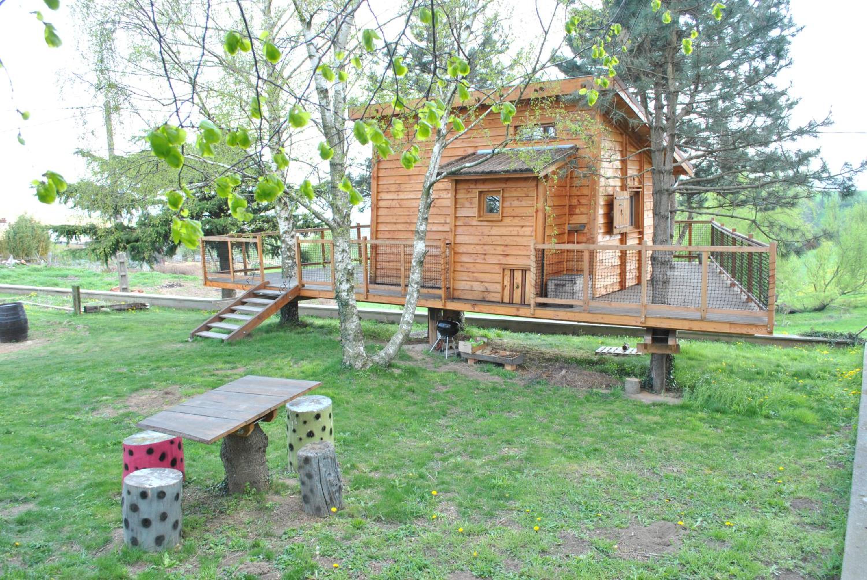 L'Etournelle - Cabane Perchée