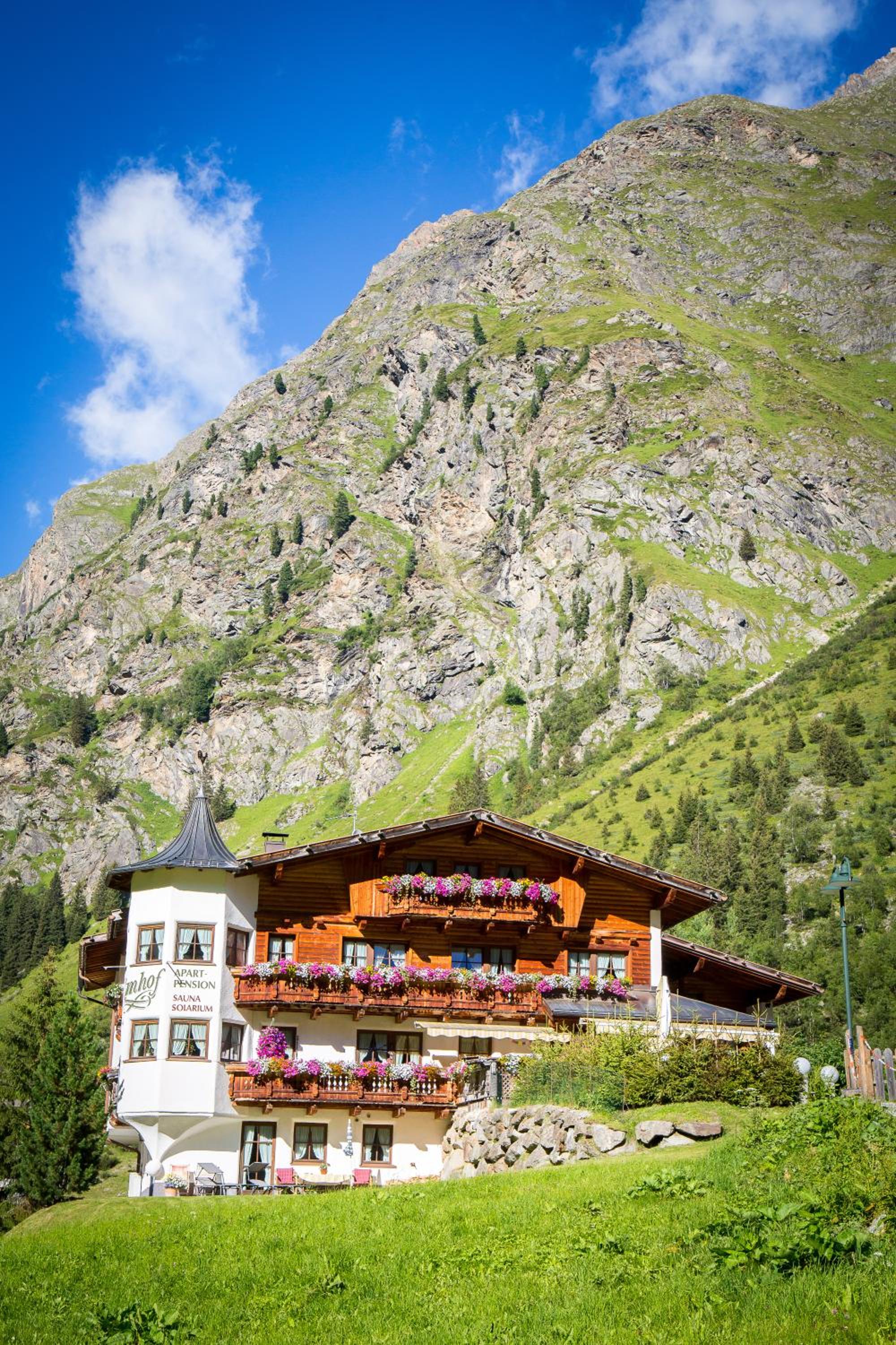 Almhof-Reithof Pitztal