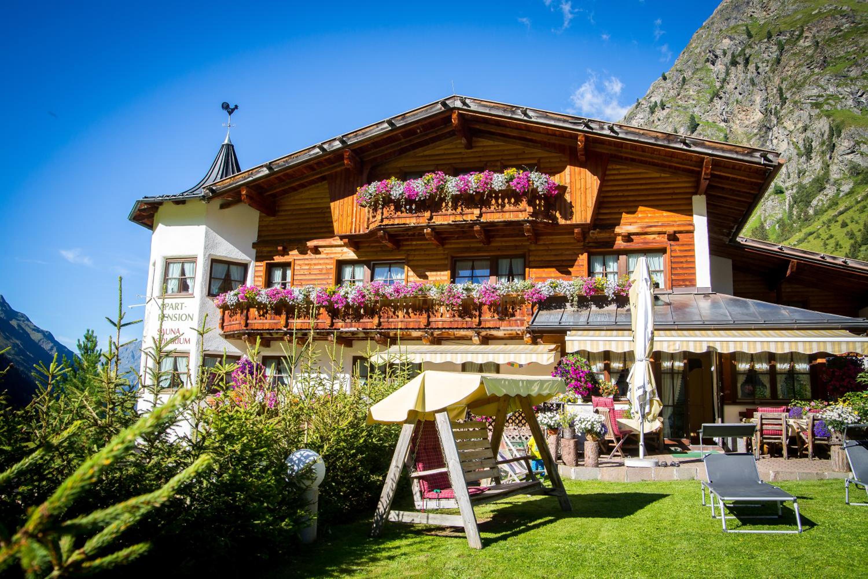 Almhof-Reithof Pitztal