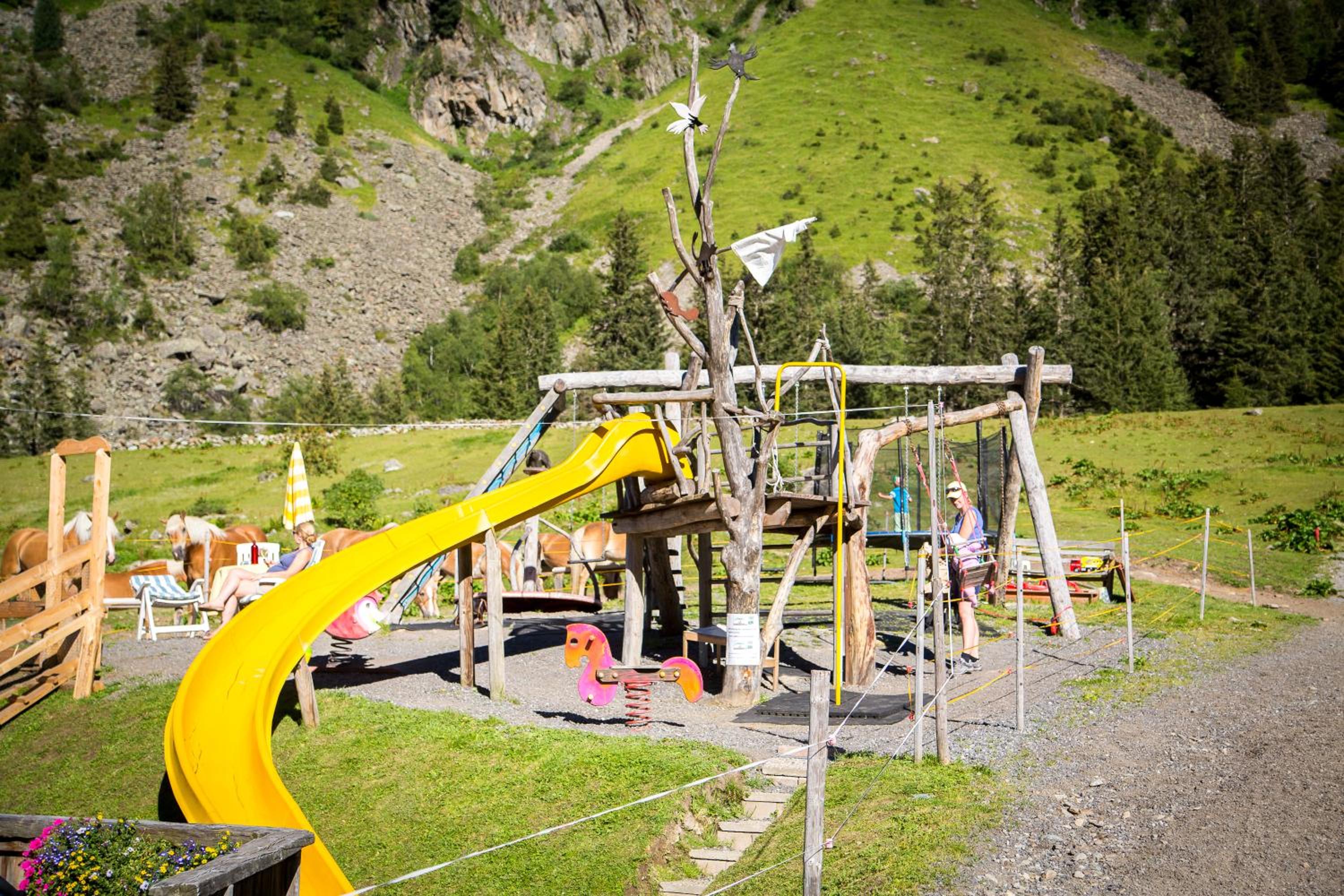 Almhof-Reithof Pitztal