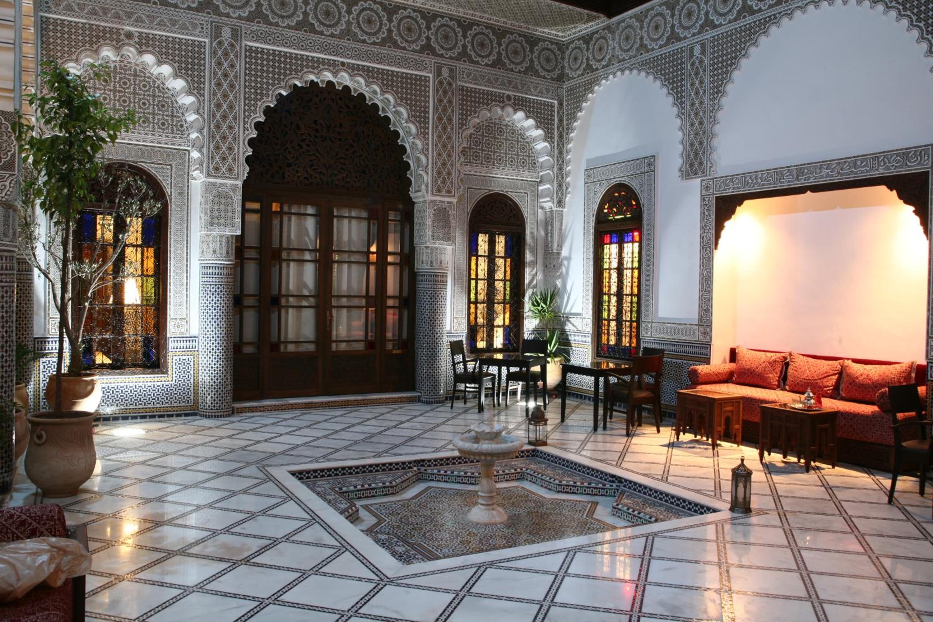recepcion & lobby