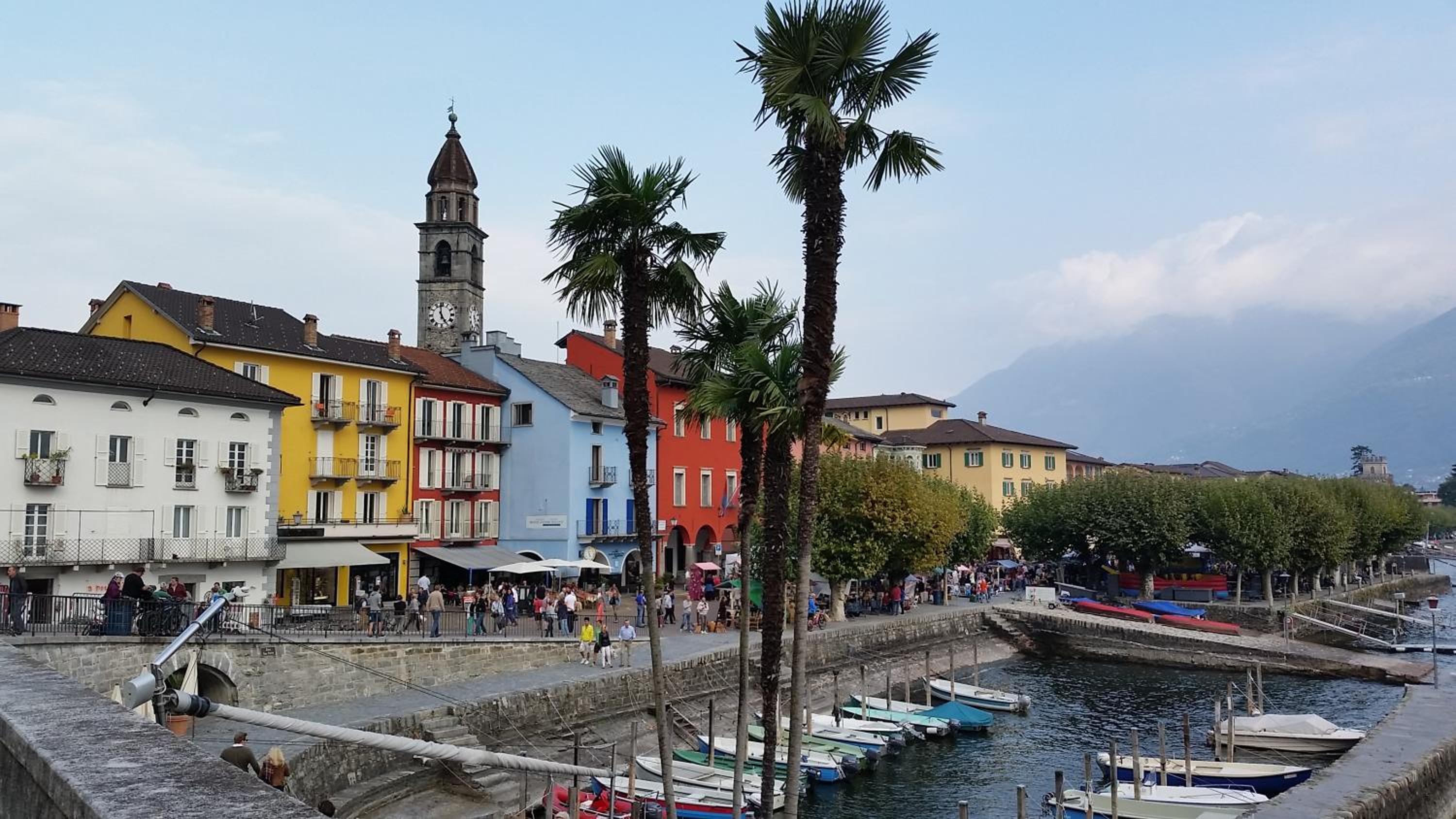 Locarno, Casa Pioda - nahe Zentrum, mit Balkon und Parkplatz view 5