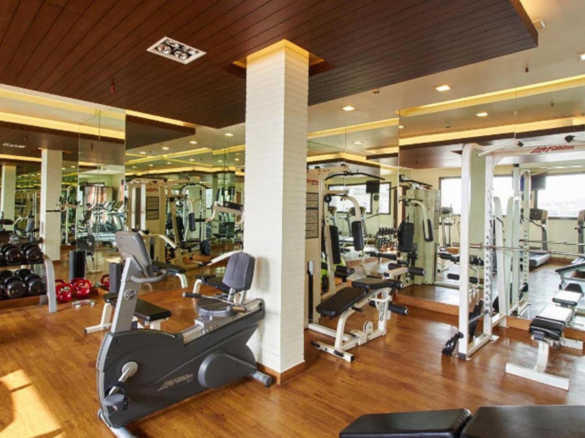 fitness center