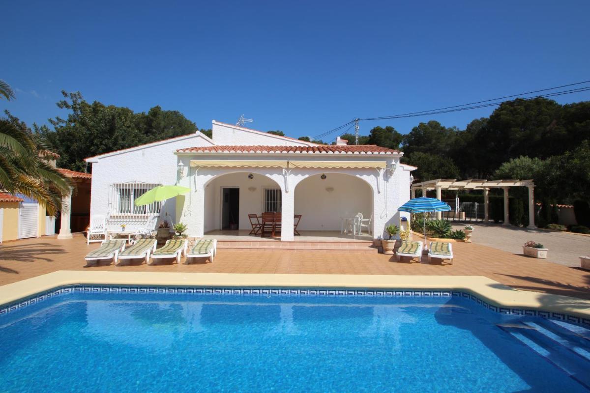 Albertina - private pool villa, free Wifi, in Benissa view 5
