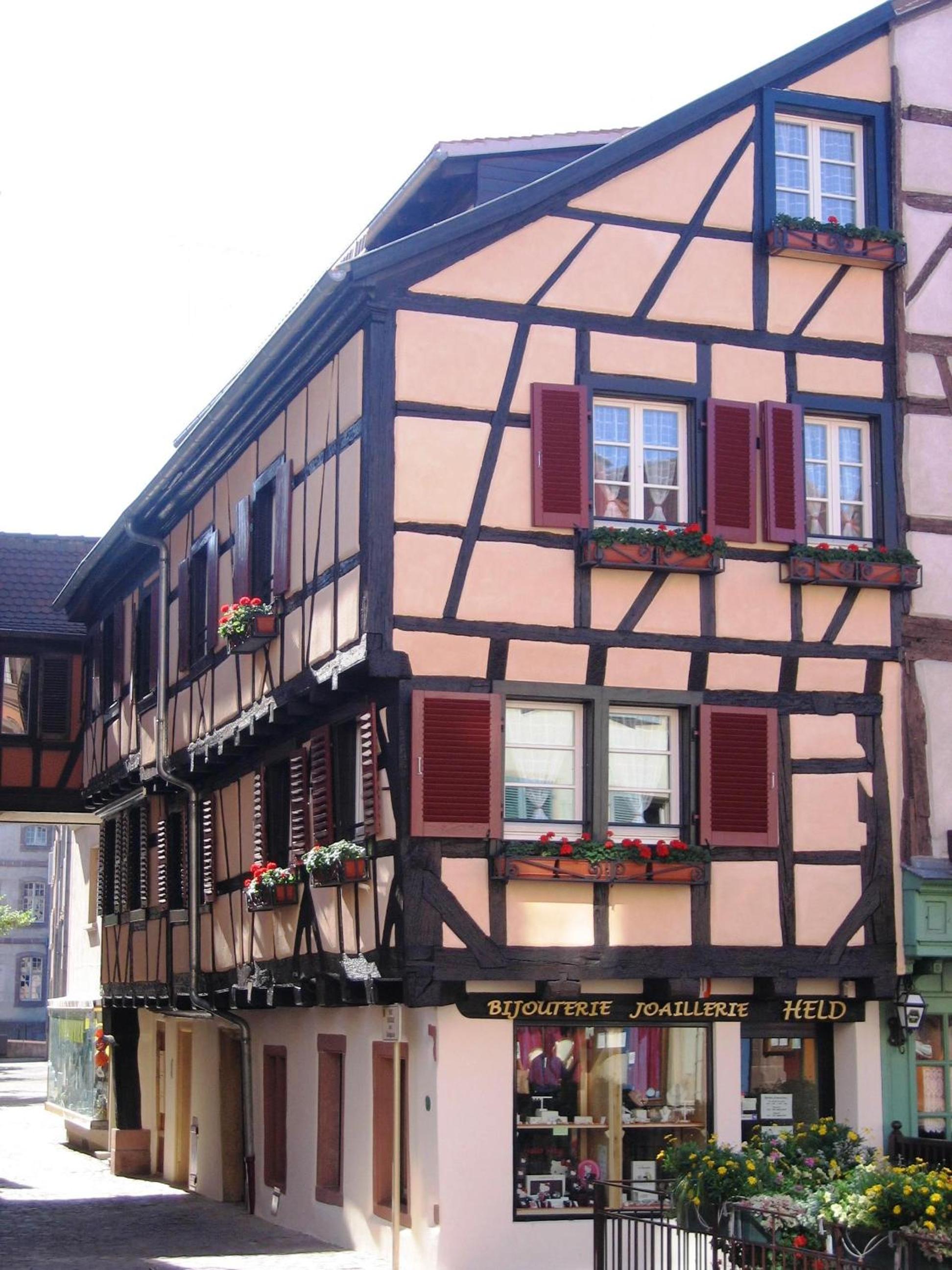 Aux Bijoux De Colmar - 1 Parking Gratuit view 4