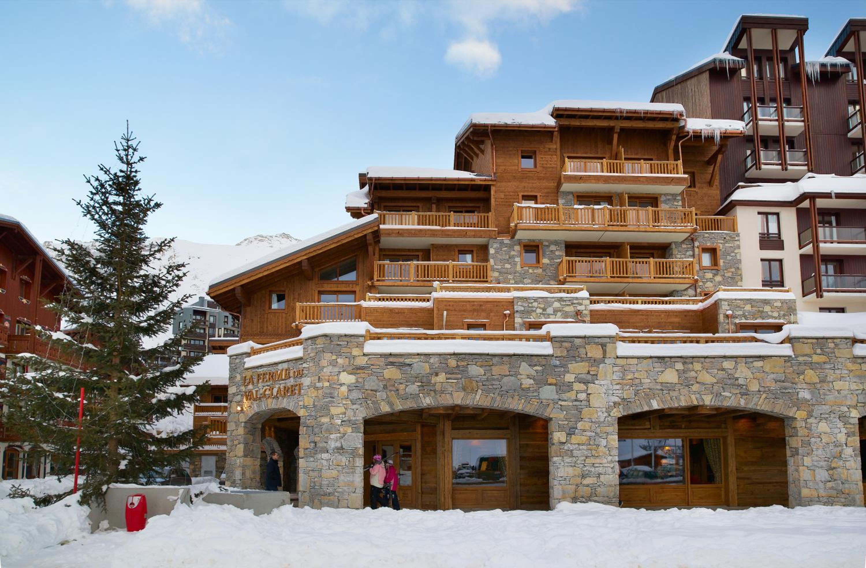 CGH Résidences & Spas La Ferme Du Val Claret en Tignes