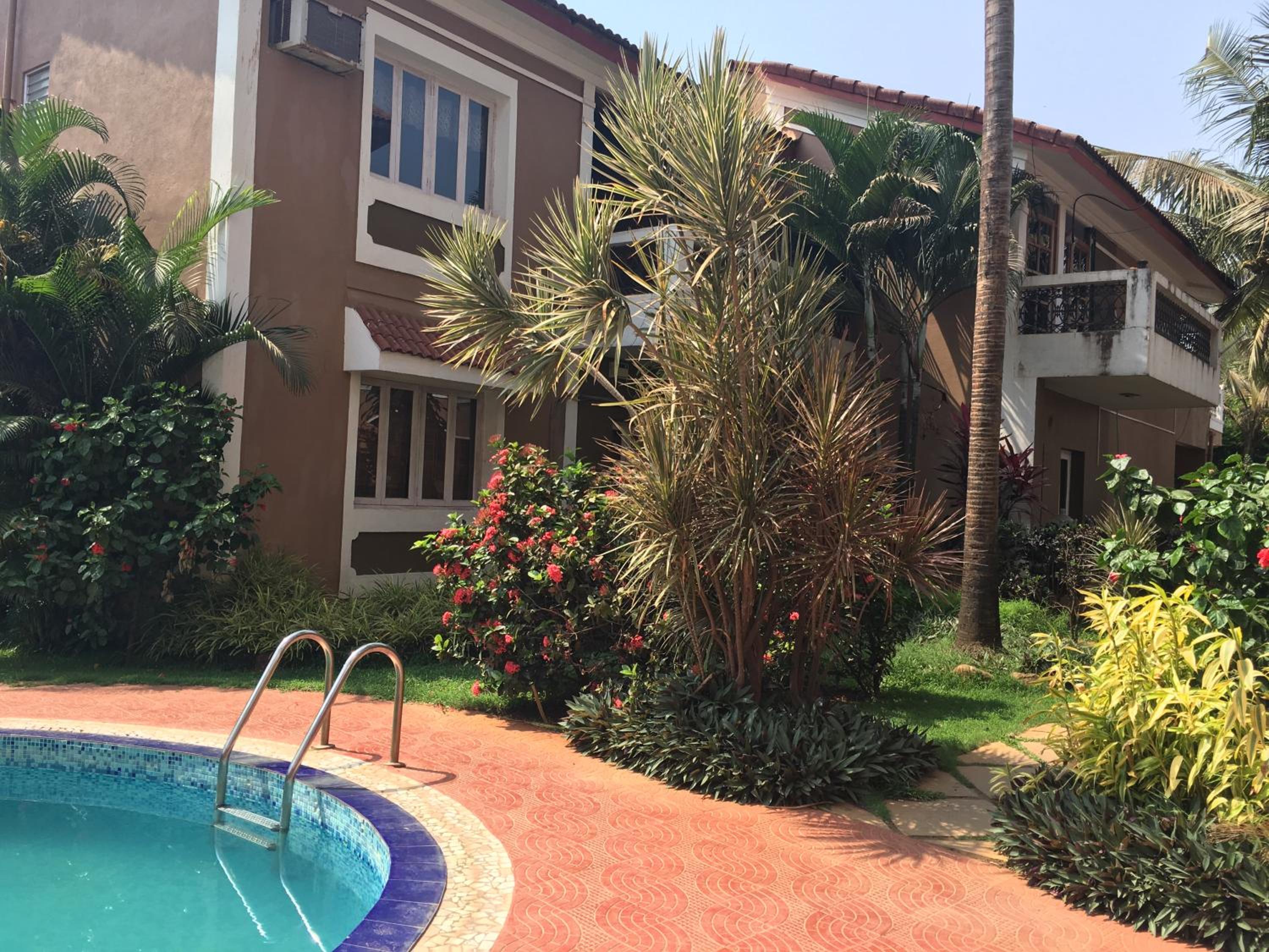 3bhk Duplex Villa With Pool In Candolim by GRStays view 3