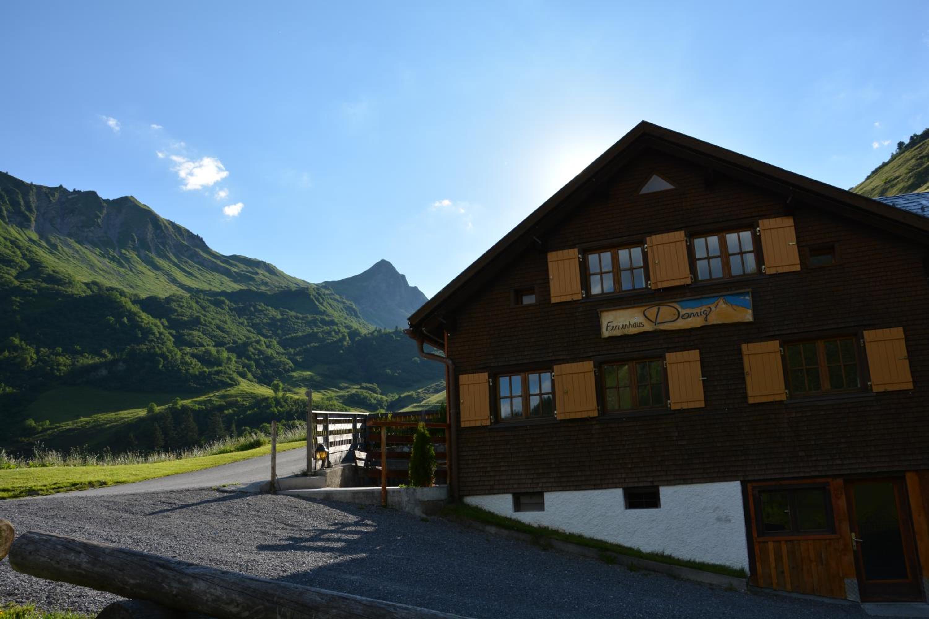 Alm – Chalet Domig