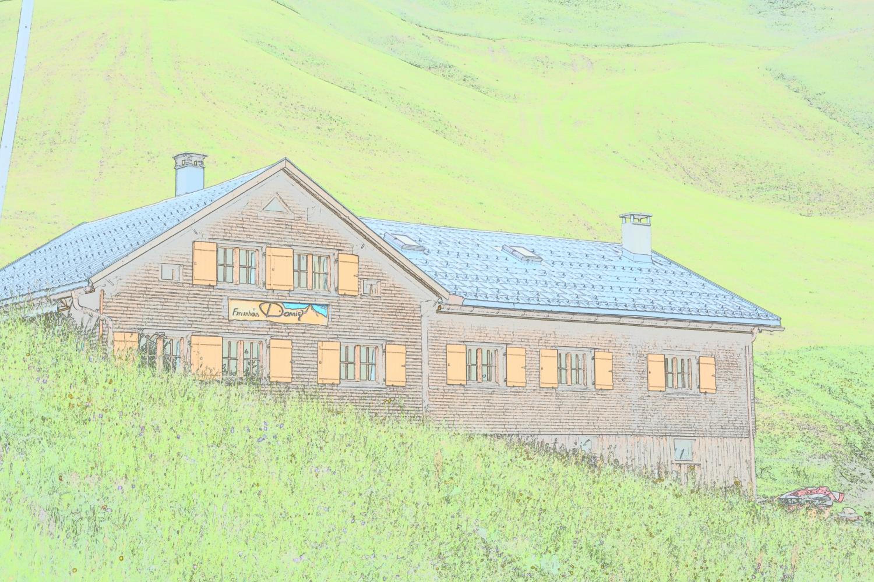 Alm – Chalet Domig