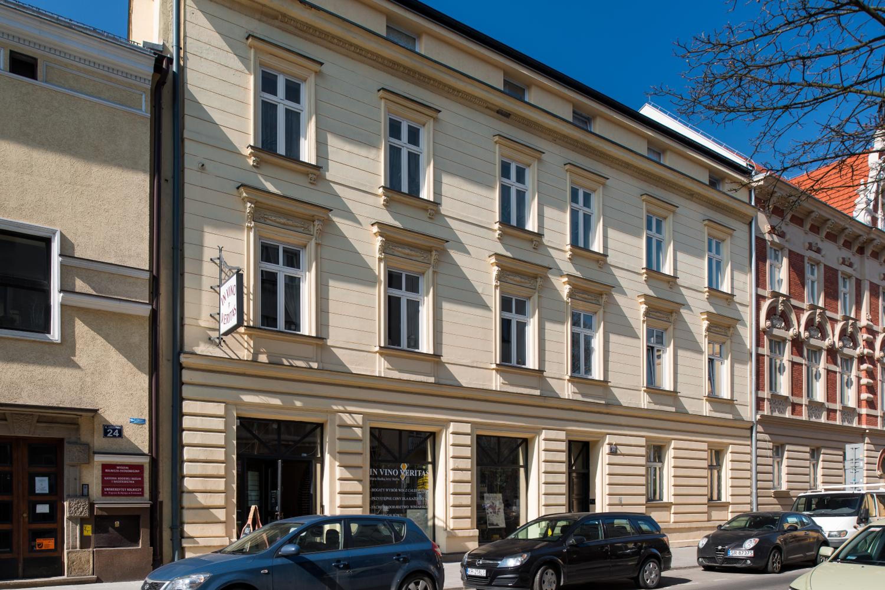 Apartament nad dachami Krakowa