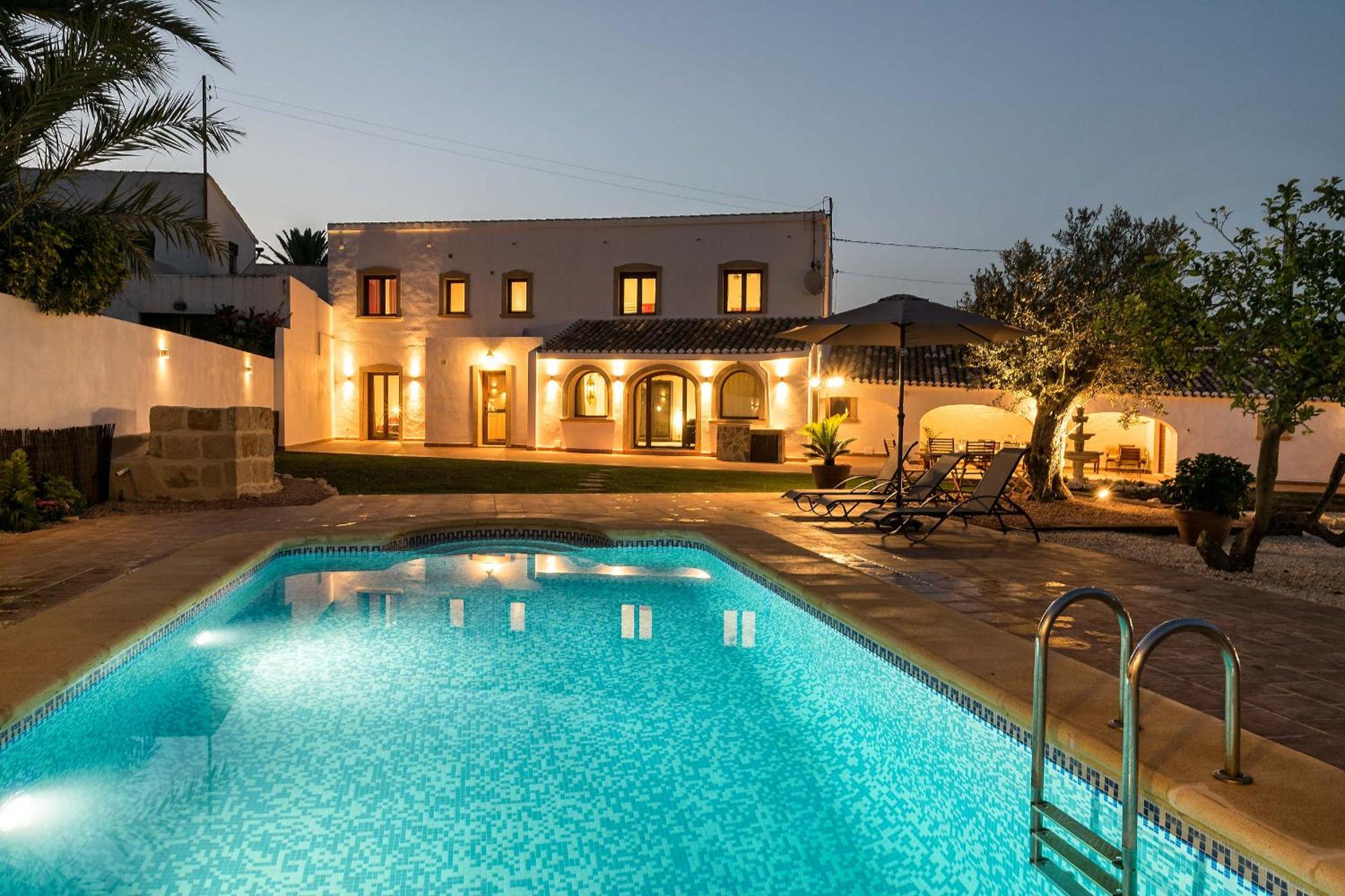 Villa Reina Javea view 3