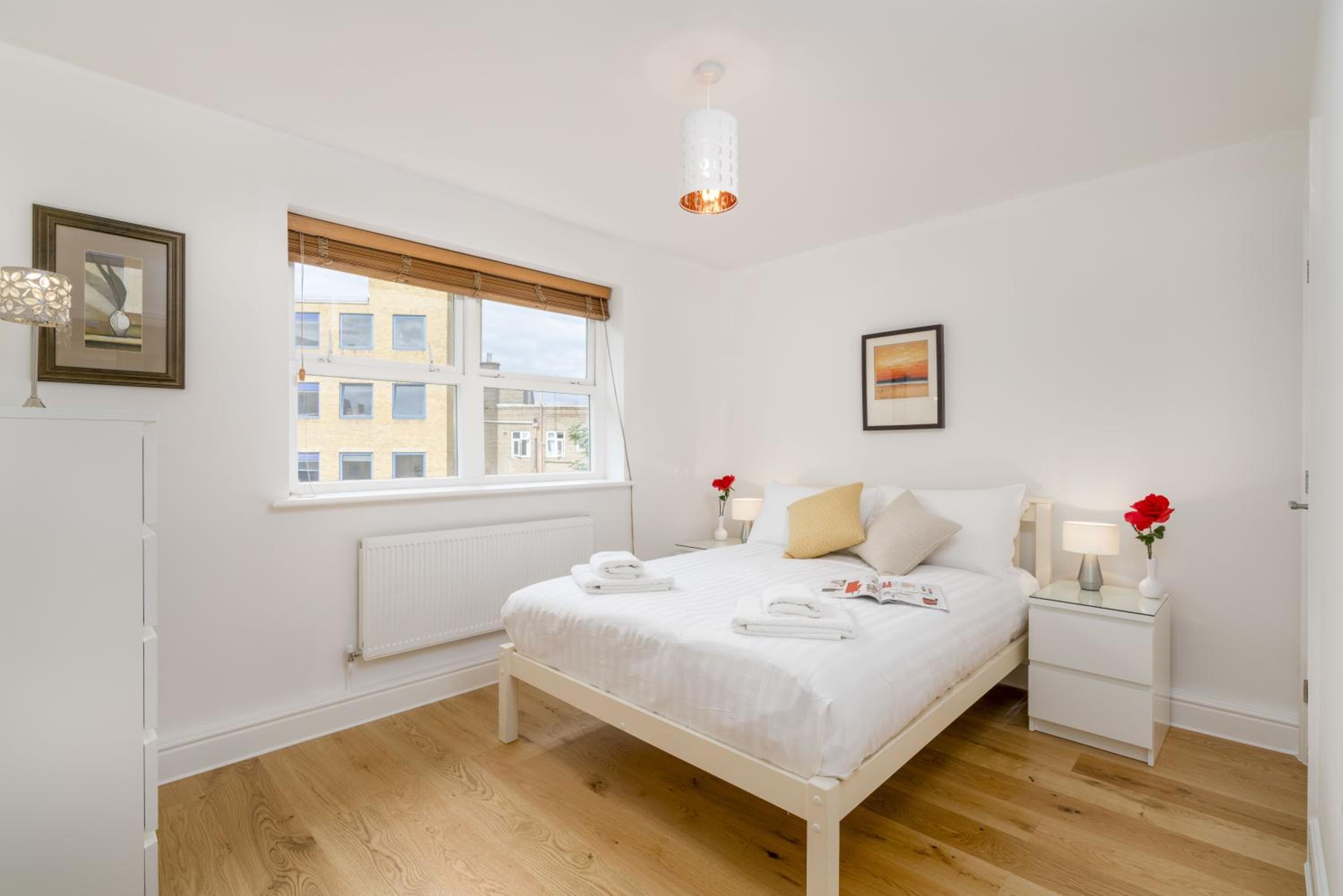 AVAL Splendid apartment near Vauxhall Tube