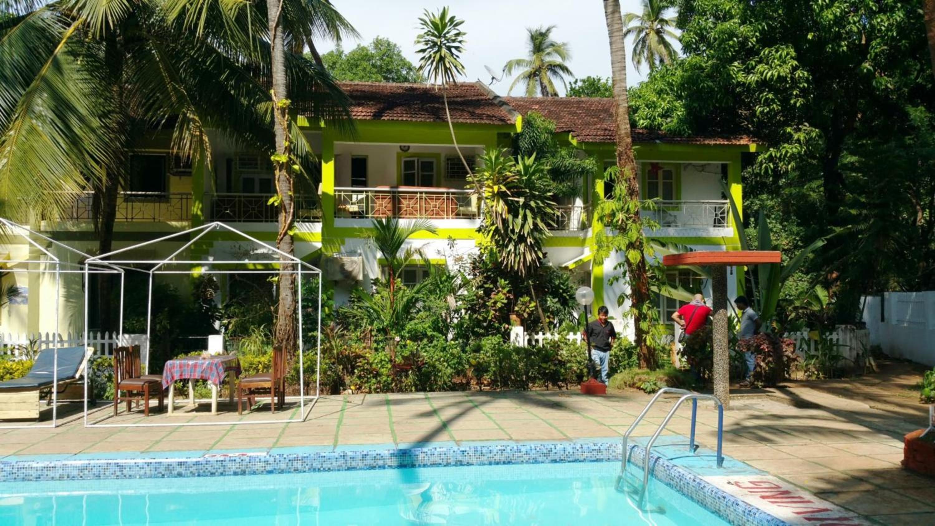 CALANGUTE BEACH VILLA # 3BHk # POOL # KITCHEN # 300MTS TO BEACH by GR Stays view 5
