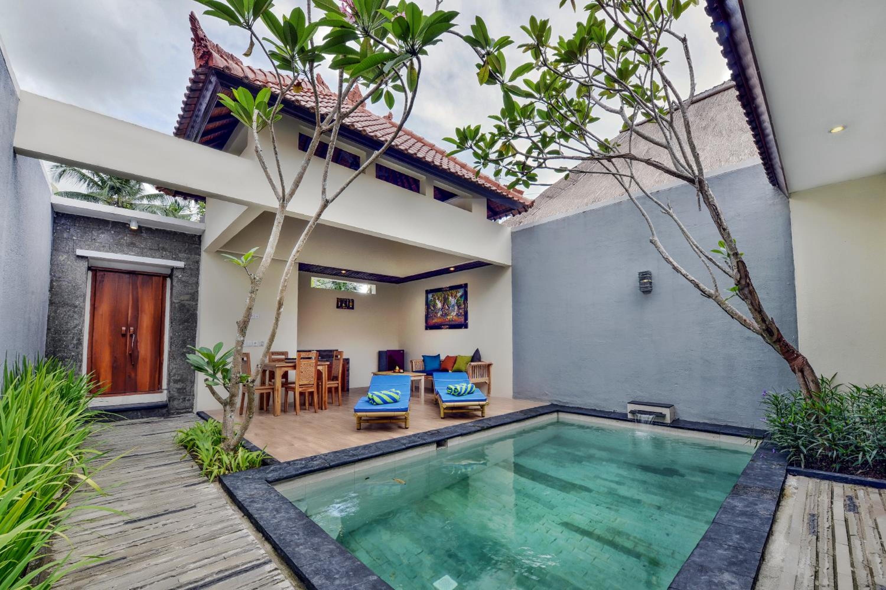 Yoga Ubud Private Pool Villa