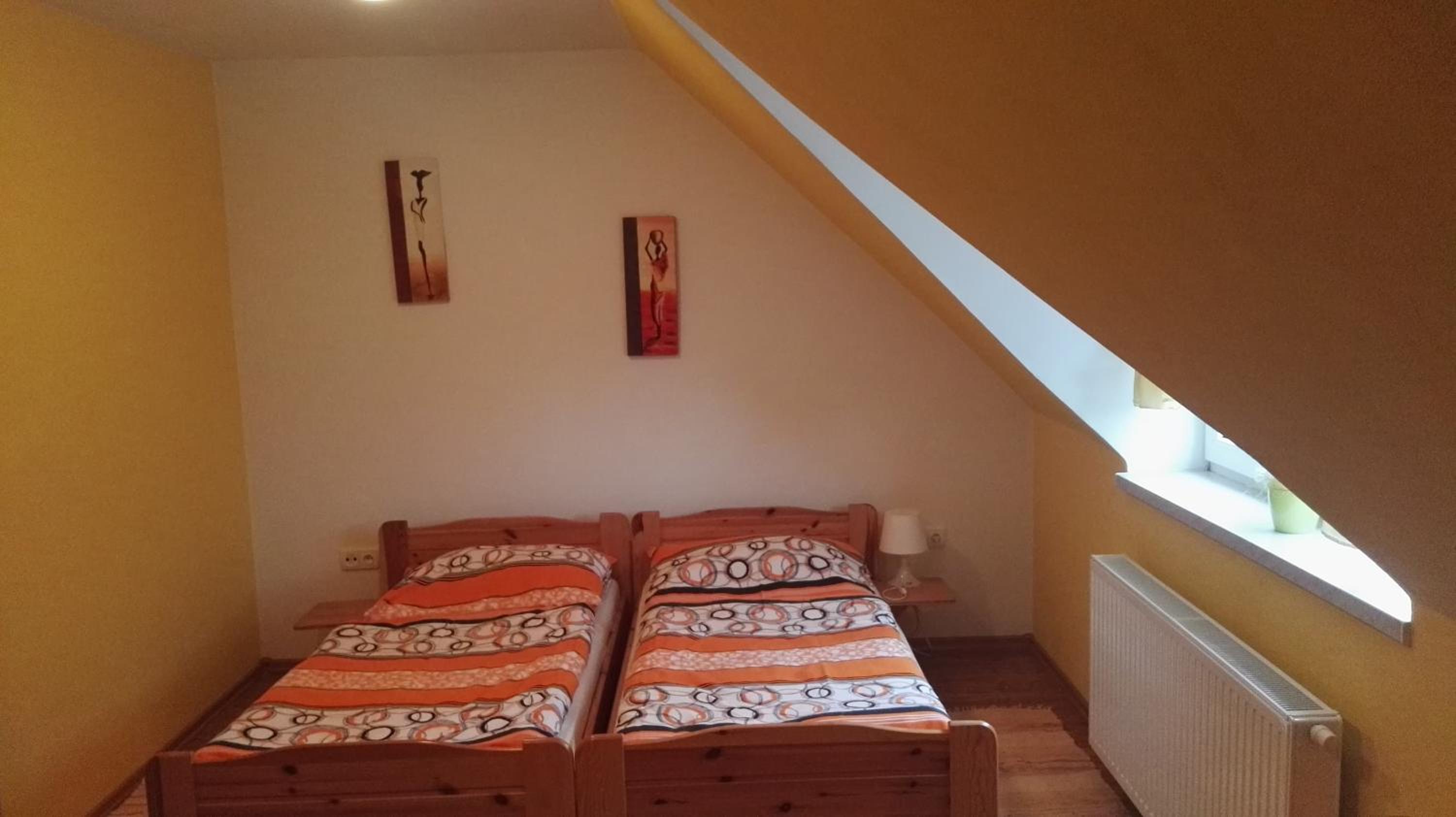 Apartmány u tenisového kurtu