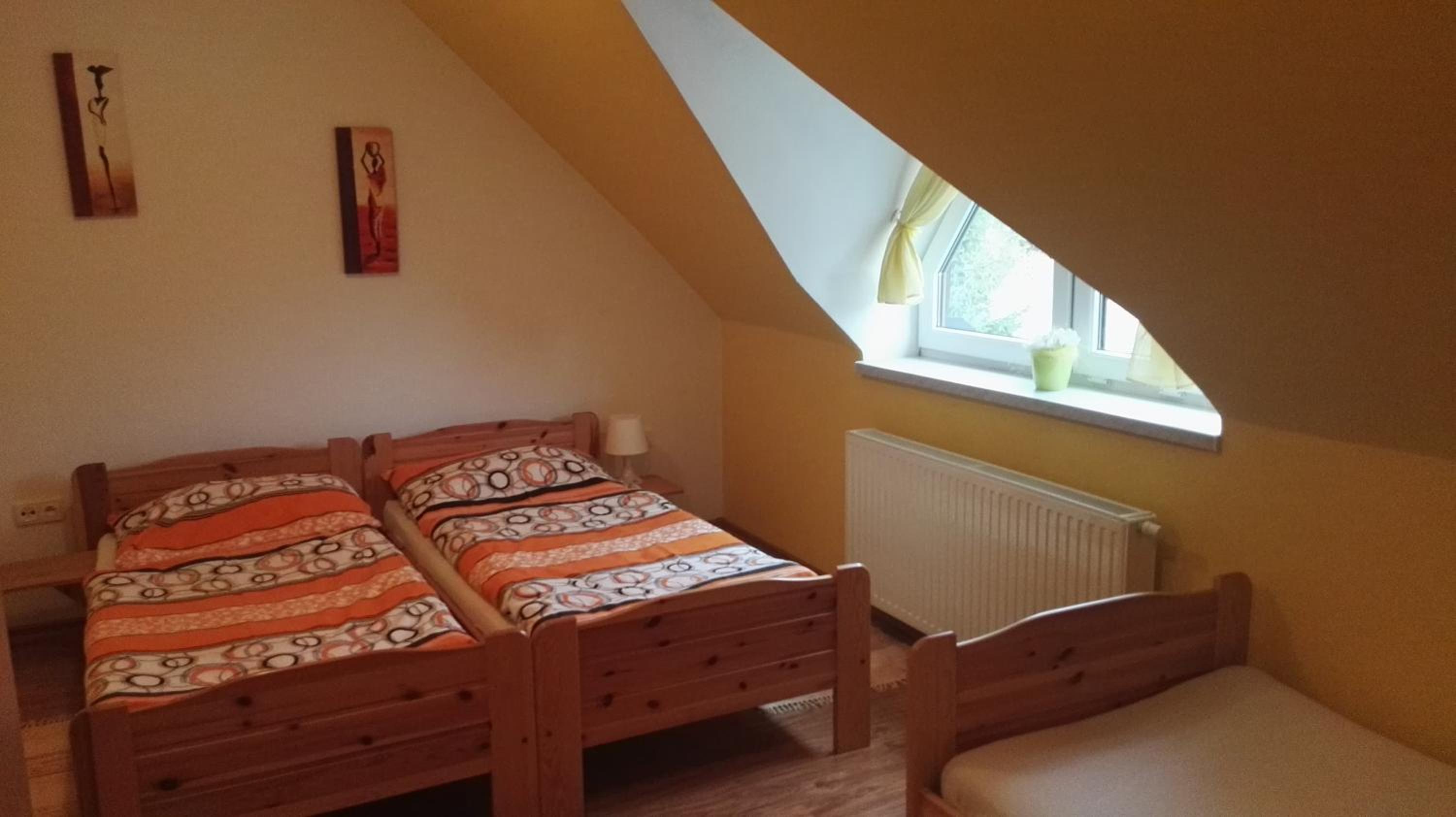 Apartmány u tenisového kurtu