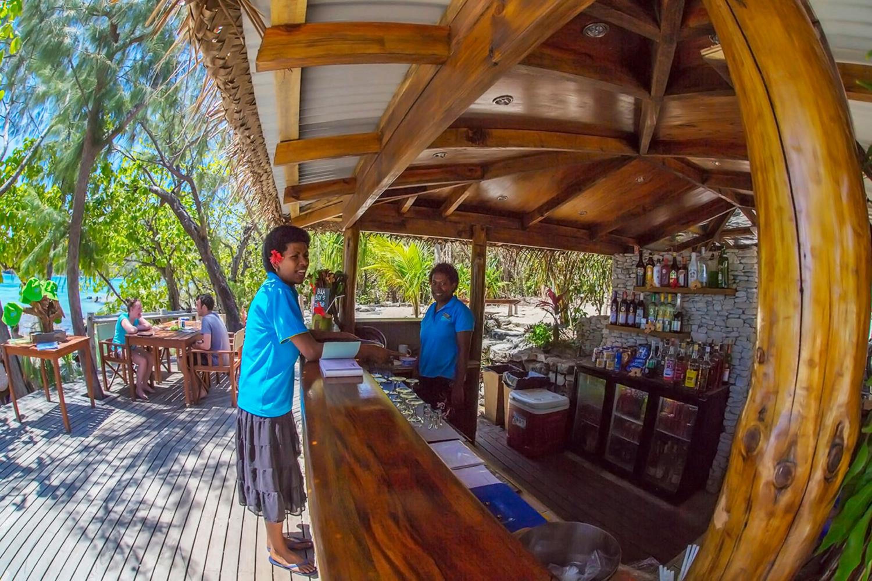 Barefoot Manta Island Resort