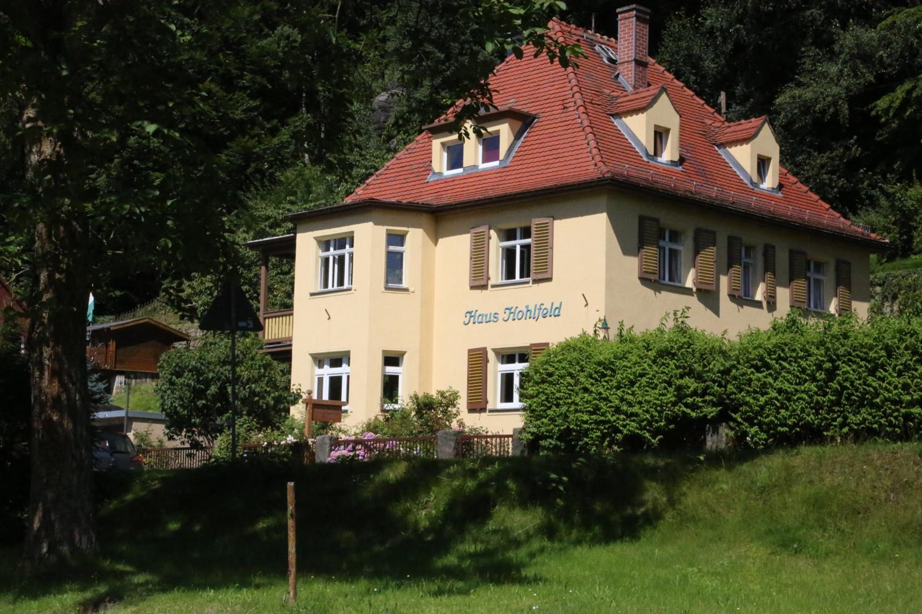 Haus Hohlfeld view 2