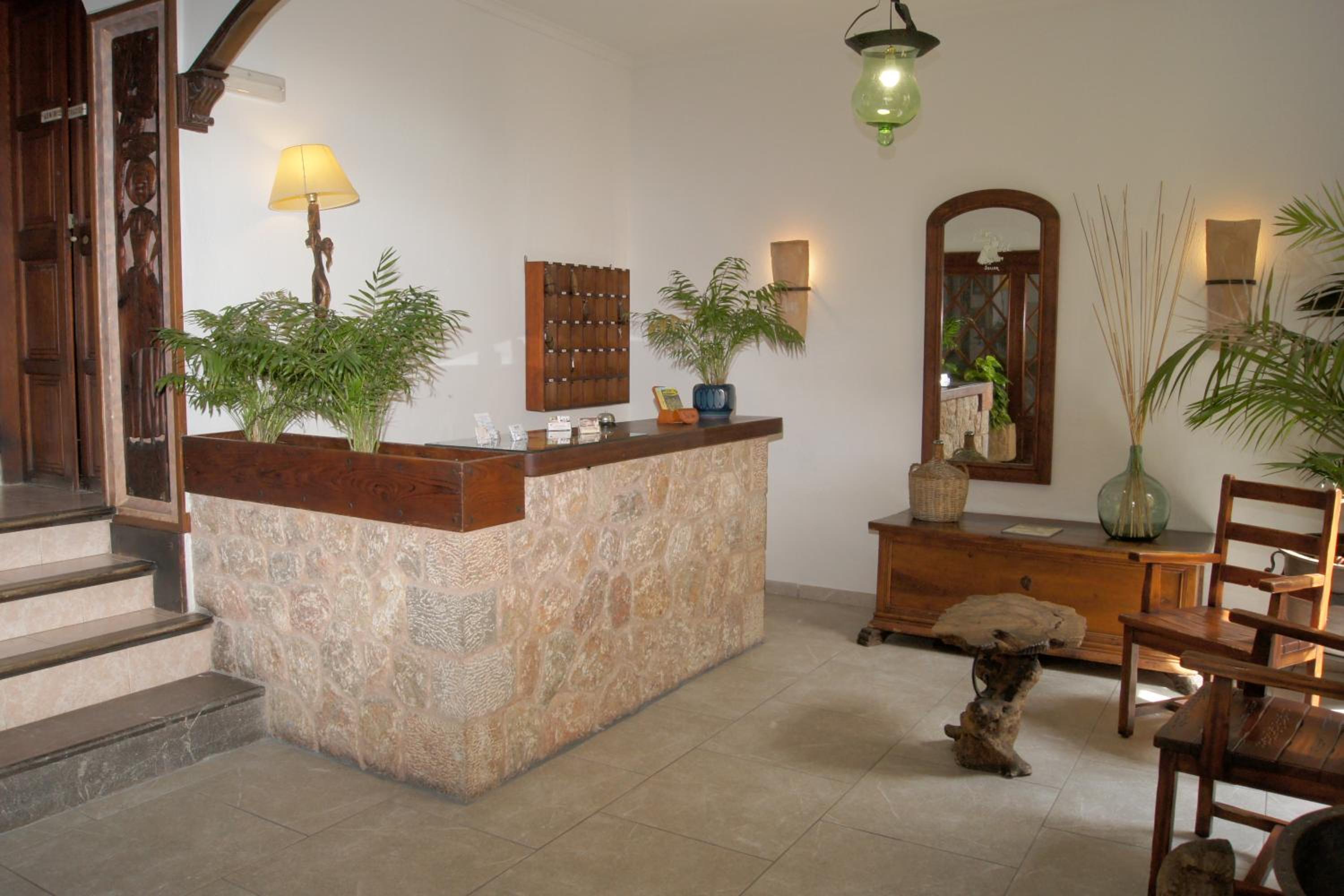 recepcion & lobby