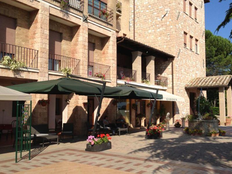 hotel building
