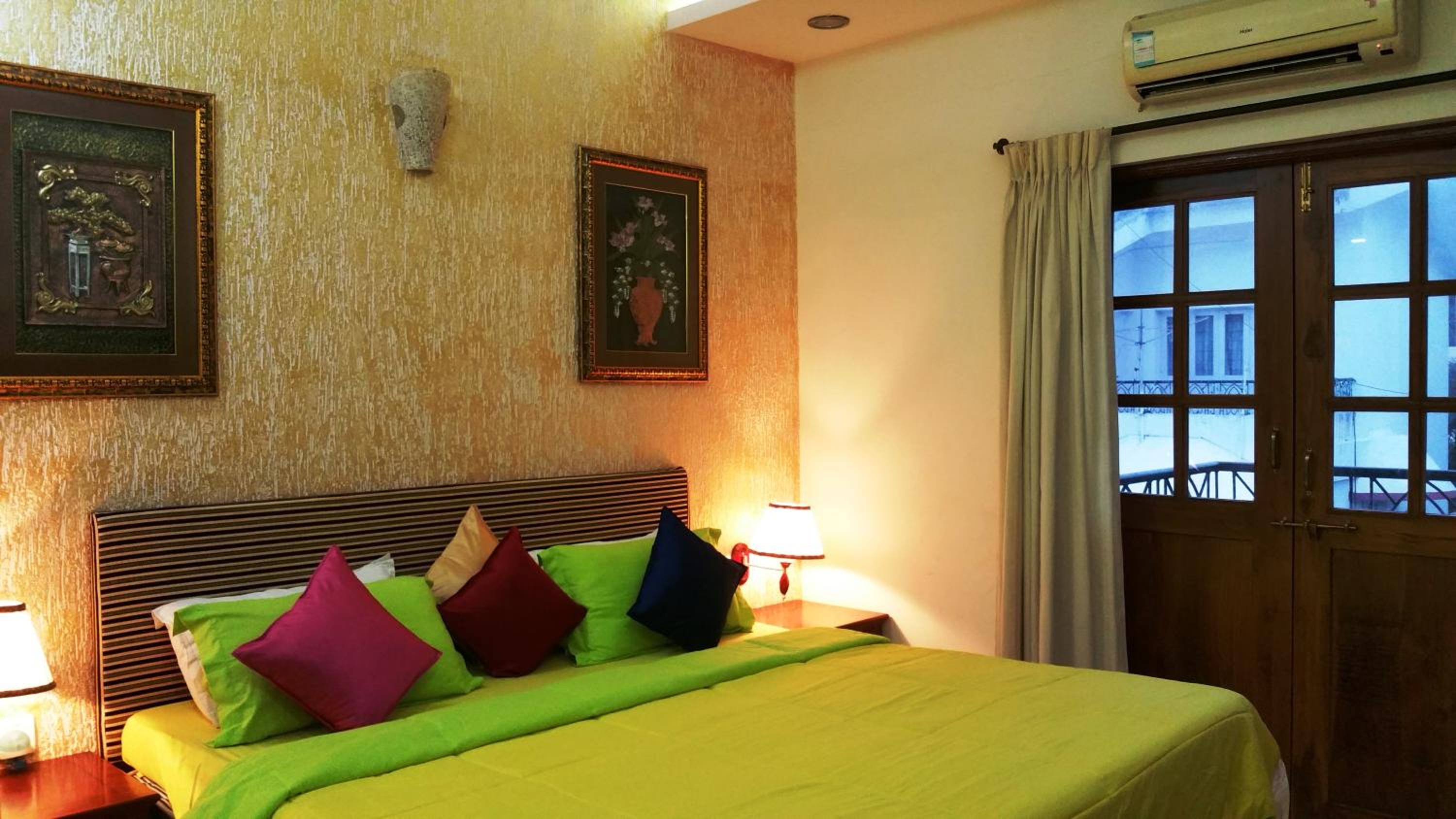 CANDOLIM BEACH VILLA # 3BHK # POOL # KITCHEN # 300Mts to Beach by GR stays view 5